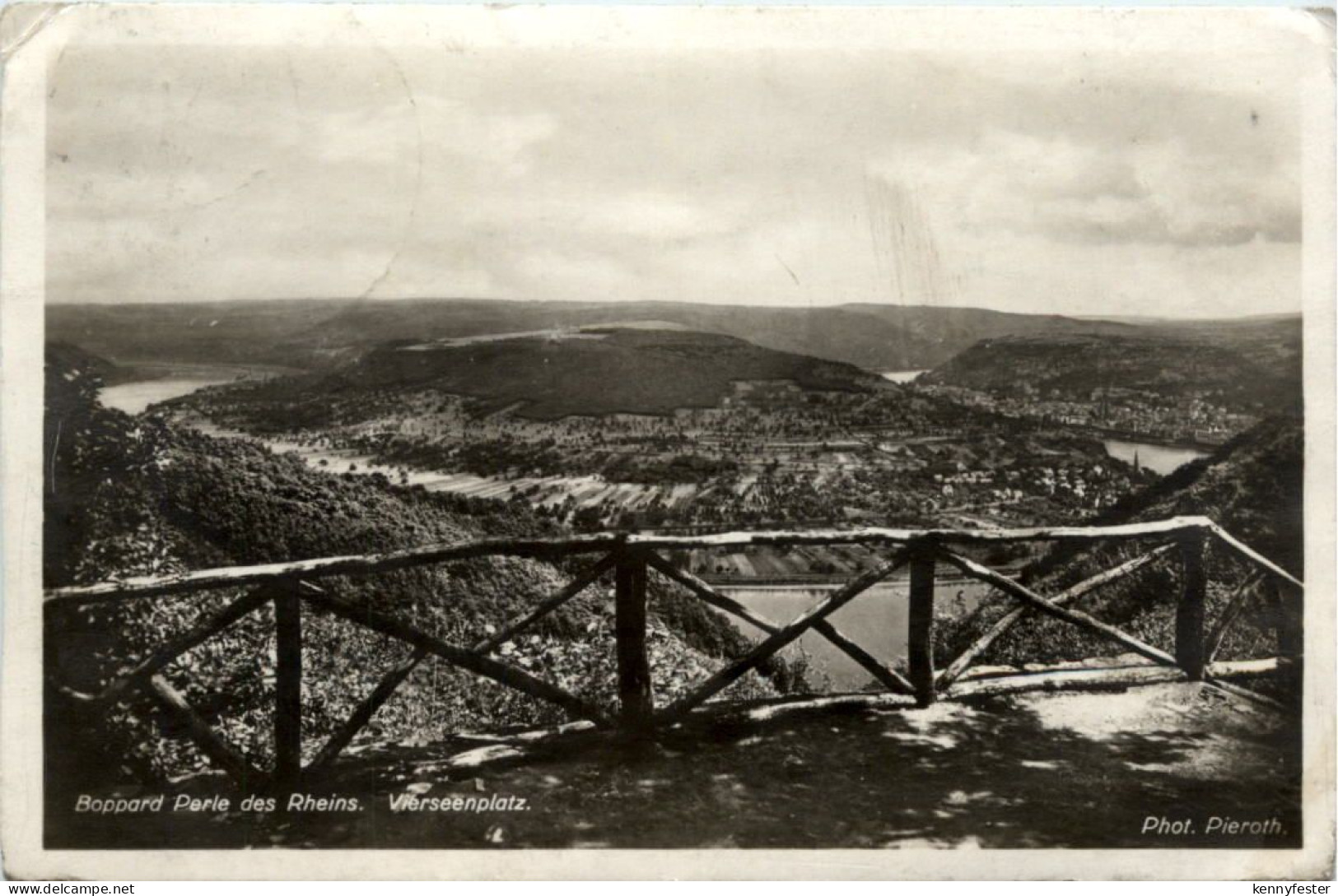 Boppard - Vierseenplatz