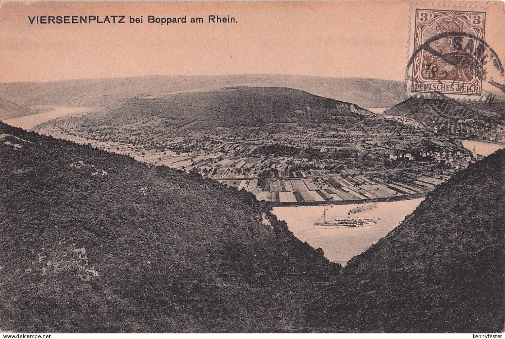 Boppard Vierseenplatz Kat. Boppard