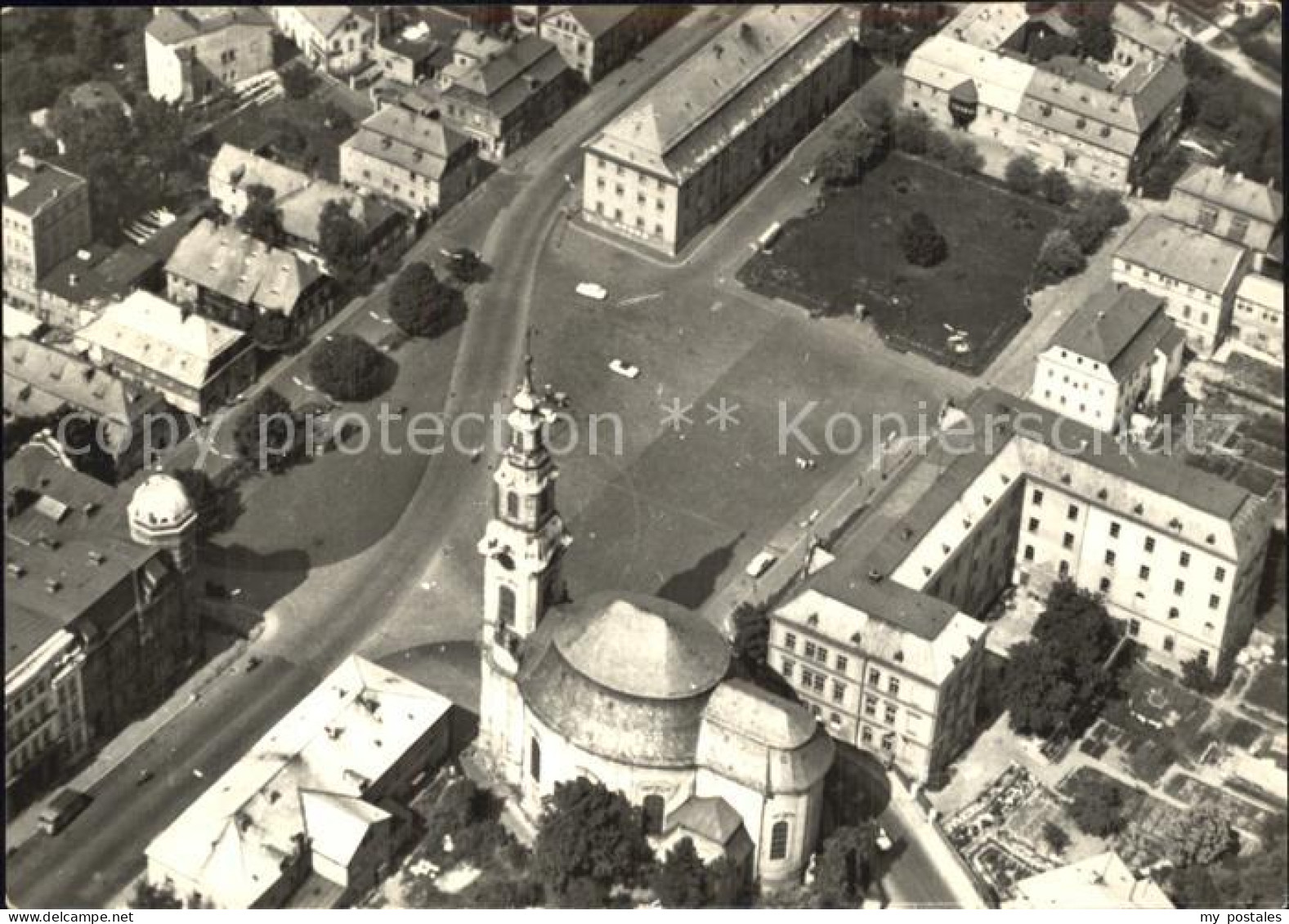 Bor Serbien Fliegeraufnahme