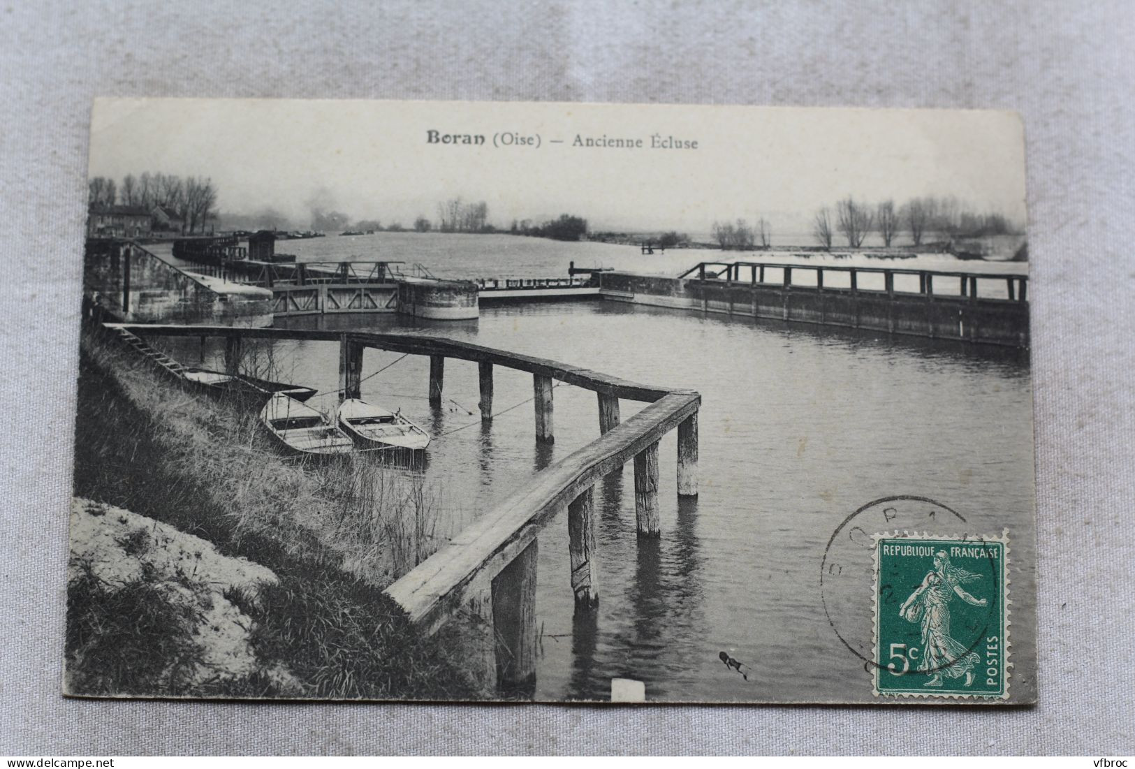Boran, ancienne écluse, Oise 60
