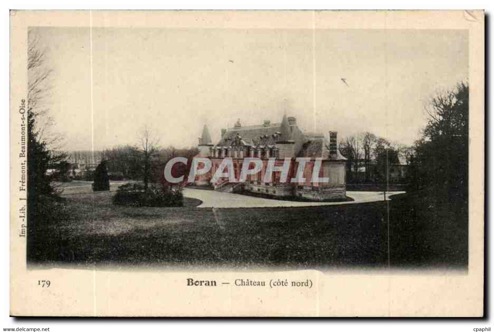 Boran CPA Chateau (cote nord)