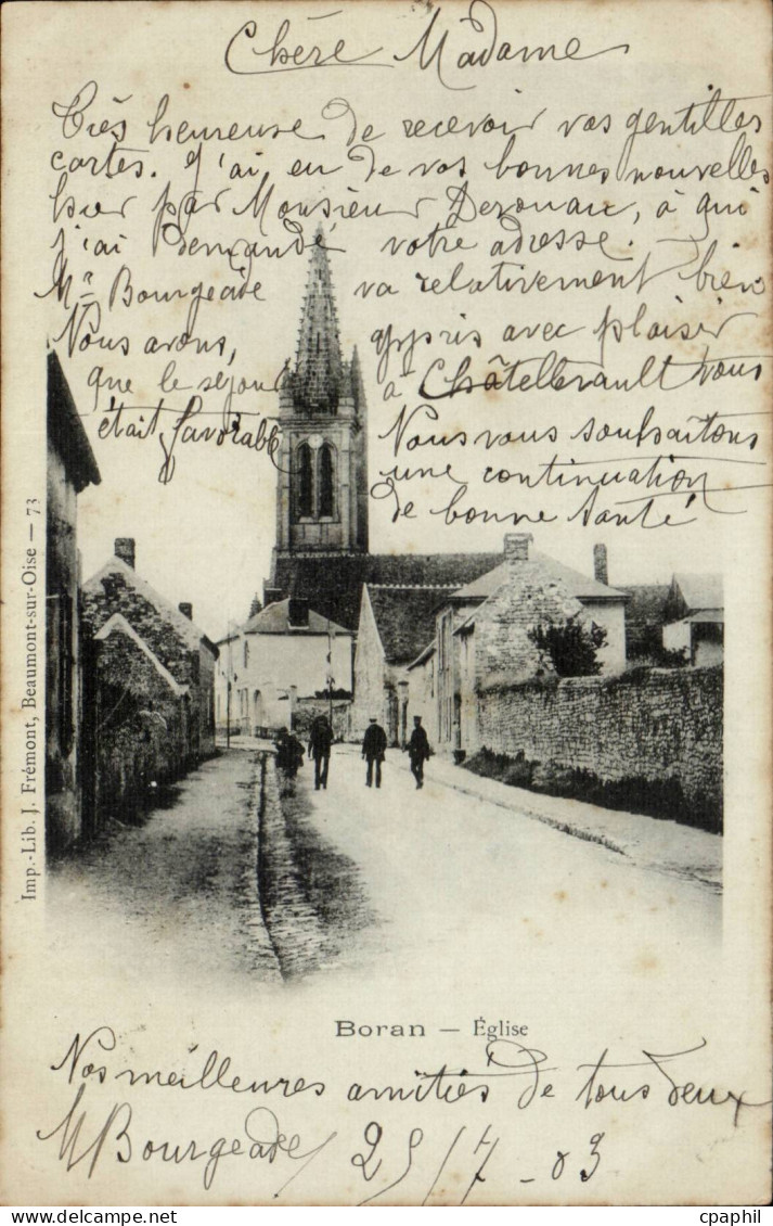 Boran - Eglise CPA