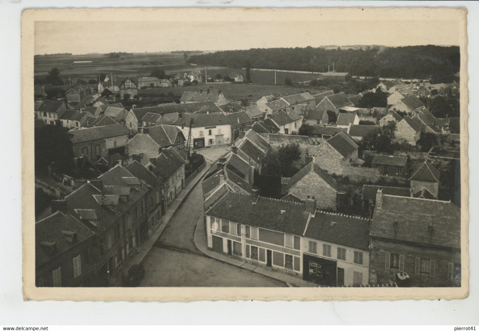 BORAN SUR OISE - Vue d'ensemble (1950)
