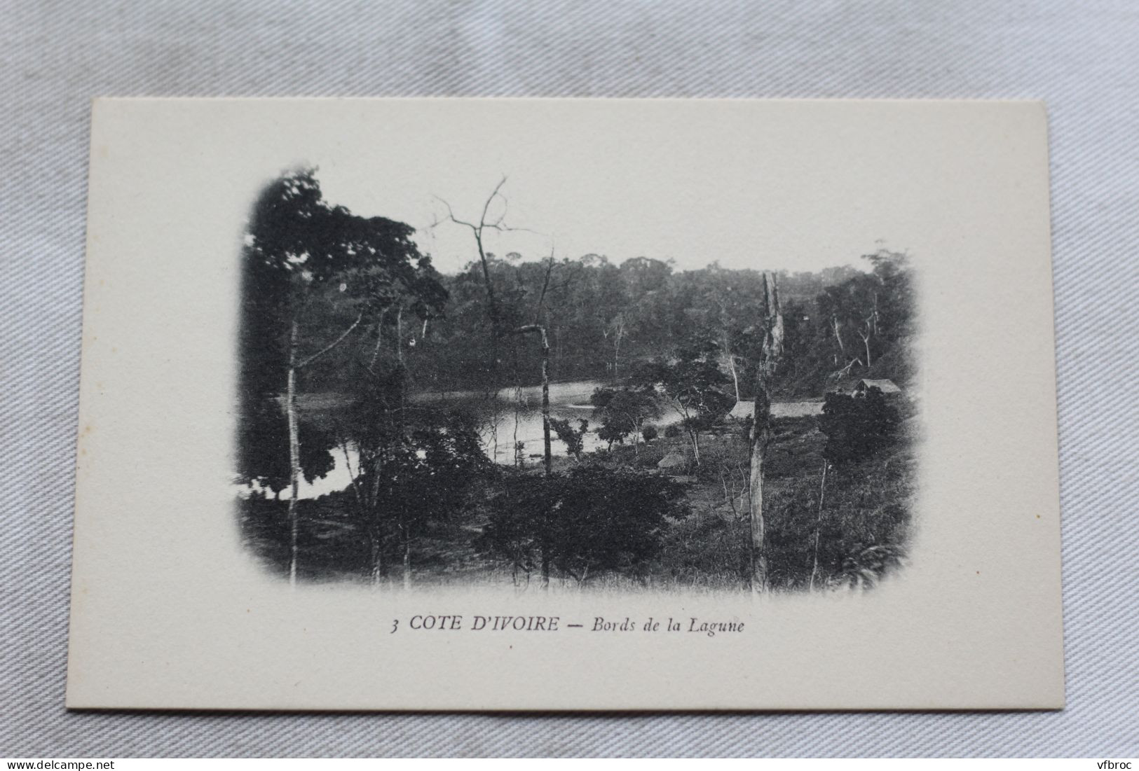 bords de la lagune, Cote d'Ivoire