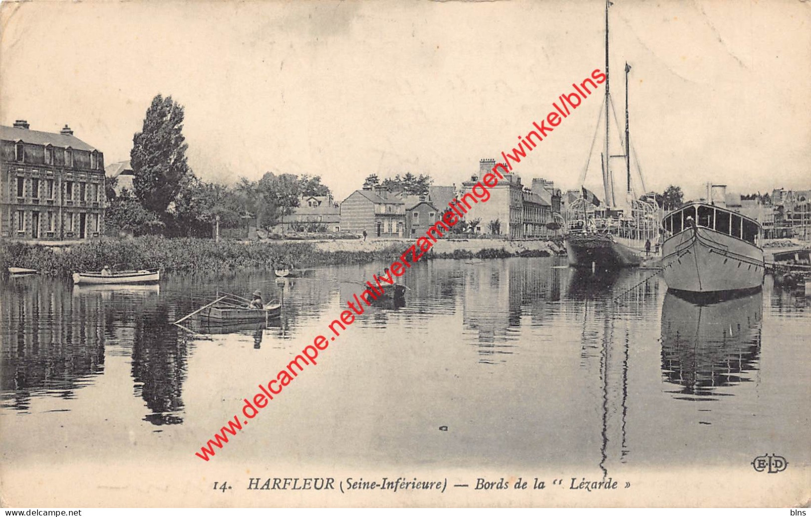 Bords de la Lézarde - Harfleur - (76) Seine Maritime