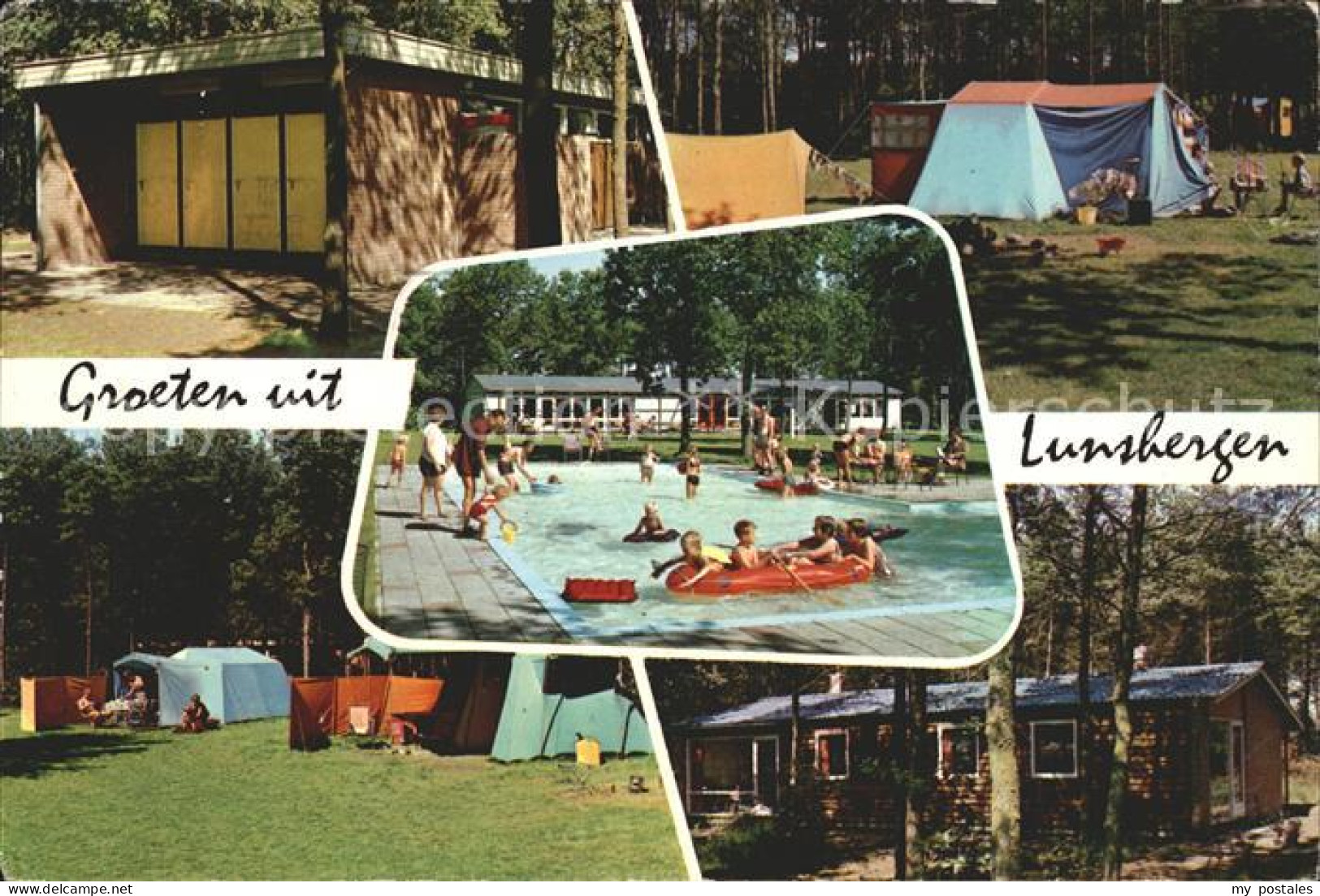 Borger Drenthe Bungalowpark Kampeercentrum Lunsbergen