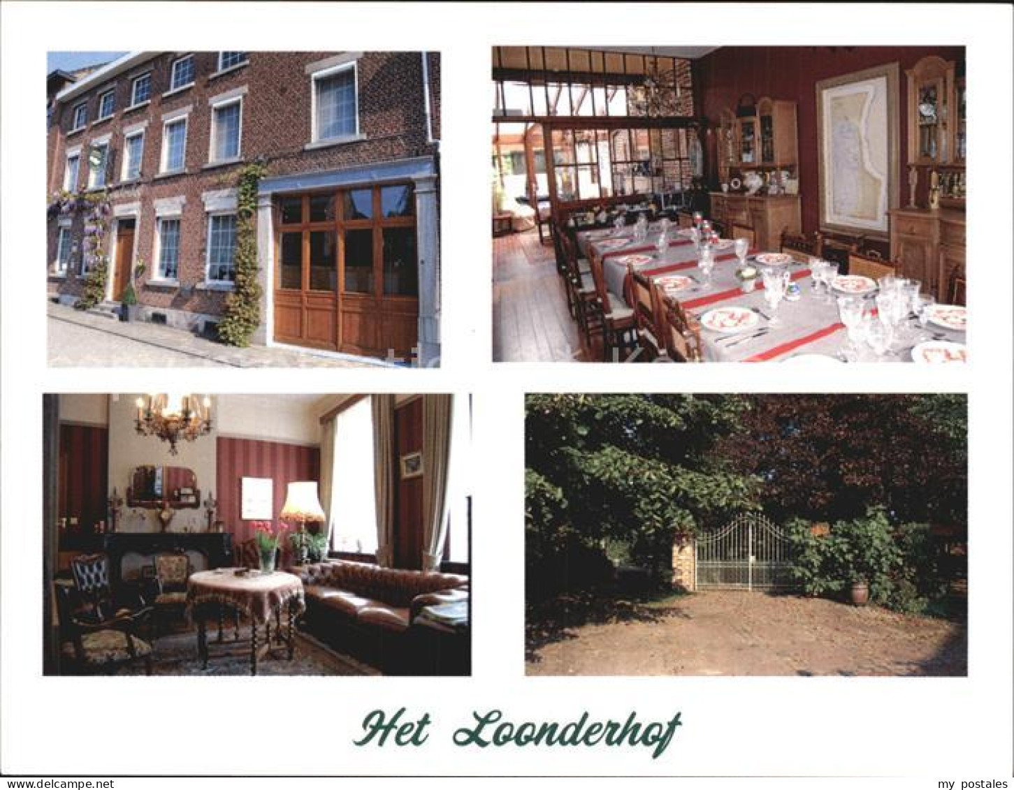 Borgloon Het Loonderhof Gastraeume Tor