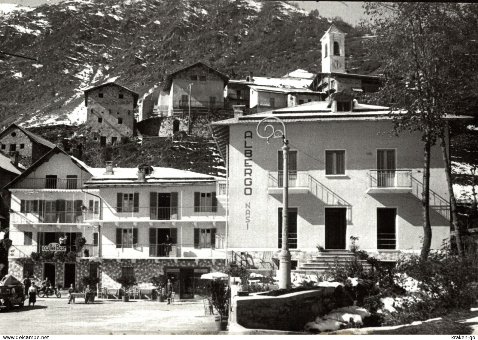BORGO SAN DALMAZZO, Cuneo - LOTTO 8 FOTOGRAFIE PROVINO - Formati Vari - #002