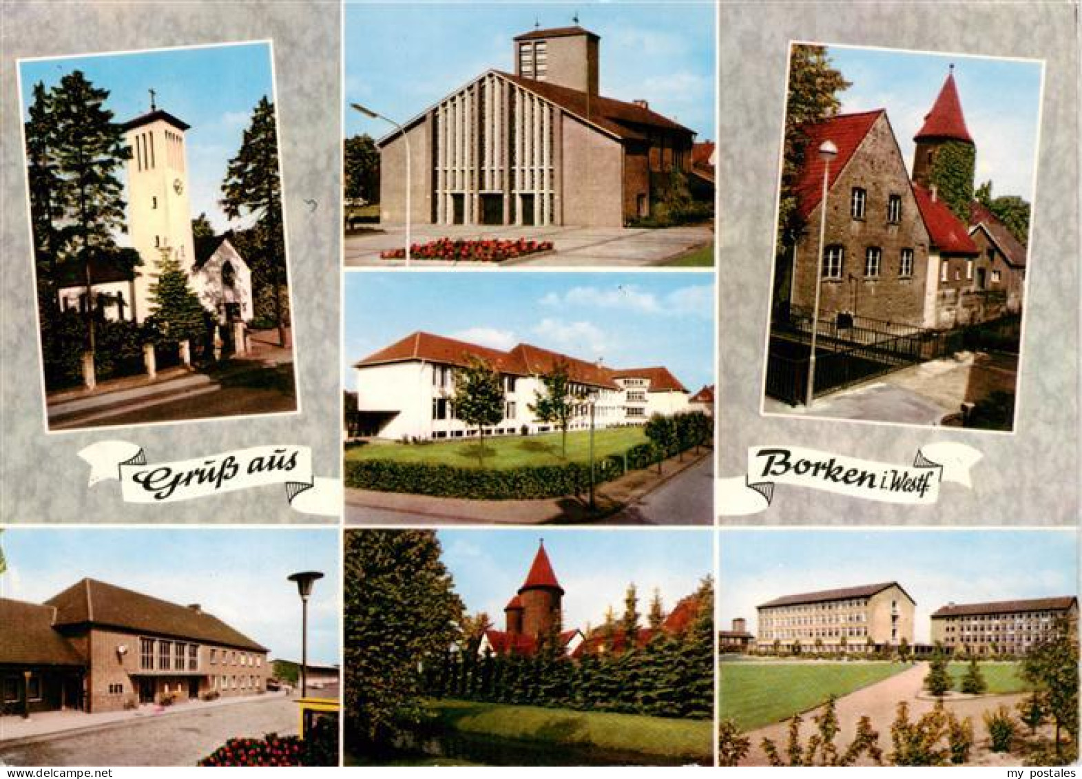 Borken Westfalen Kirchen Schloss Kuranlagen