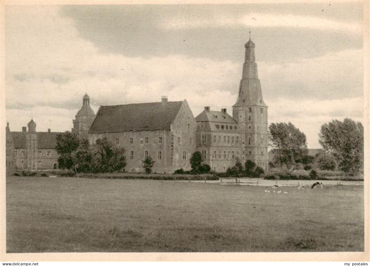 Borken Westfalen Schloss Raesfeld