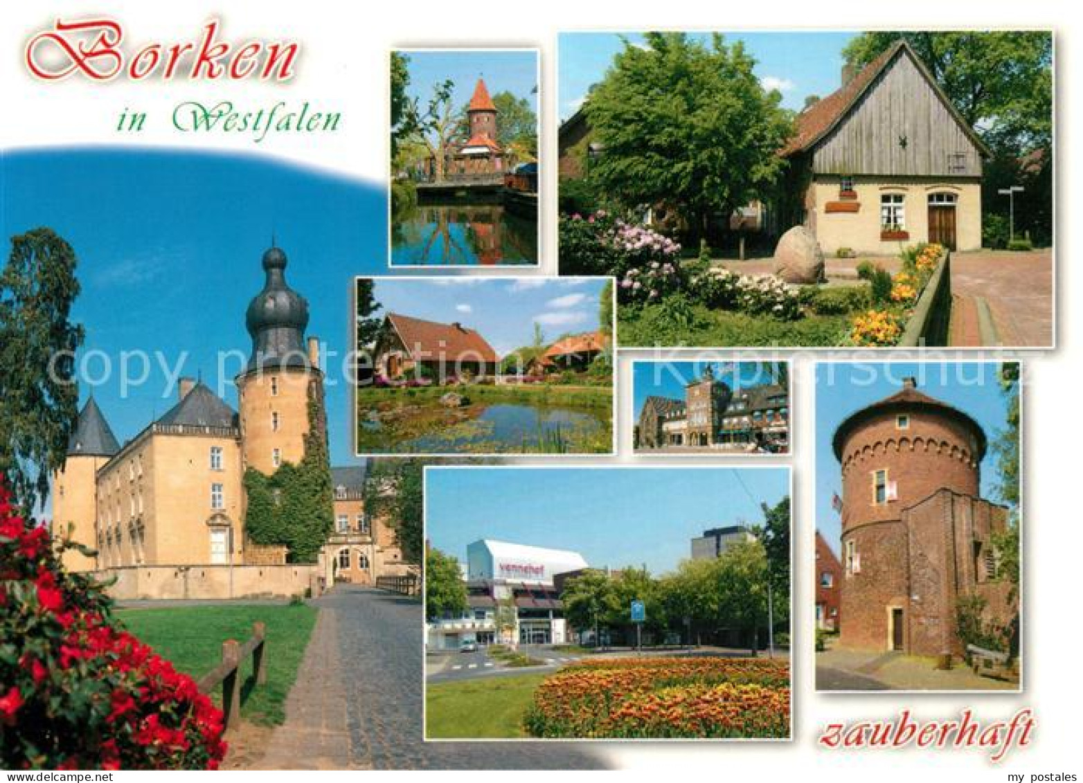 Borken Westfalen Turm Schloss Vennehof