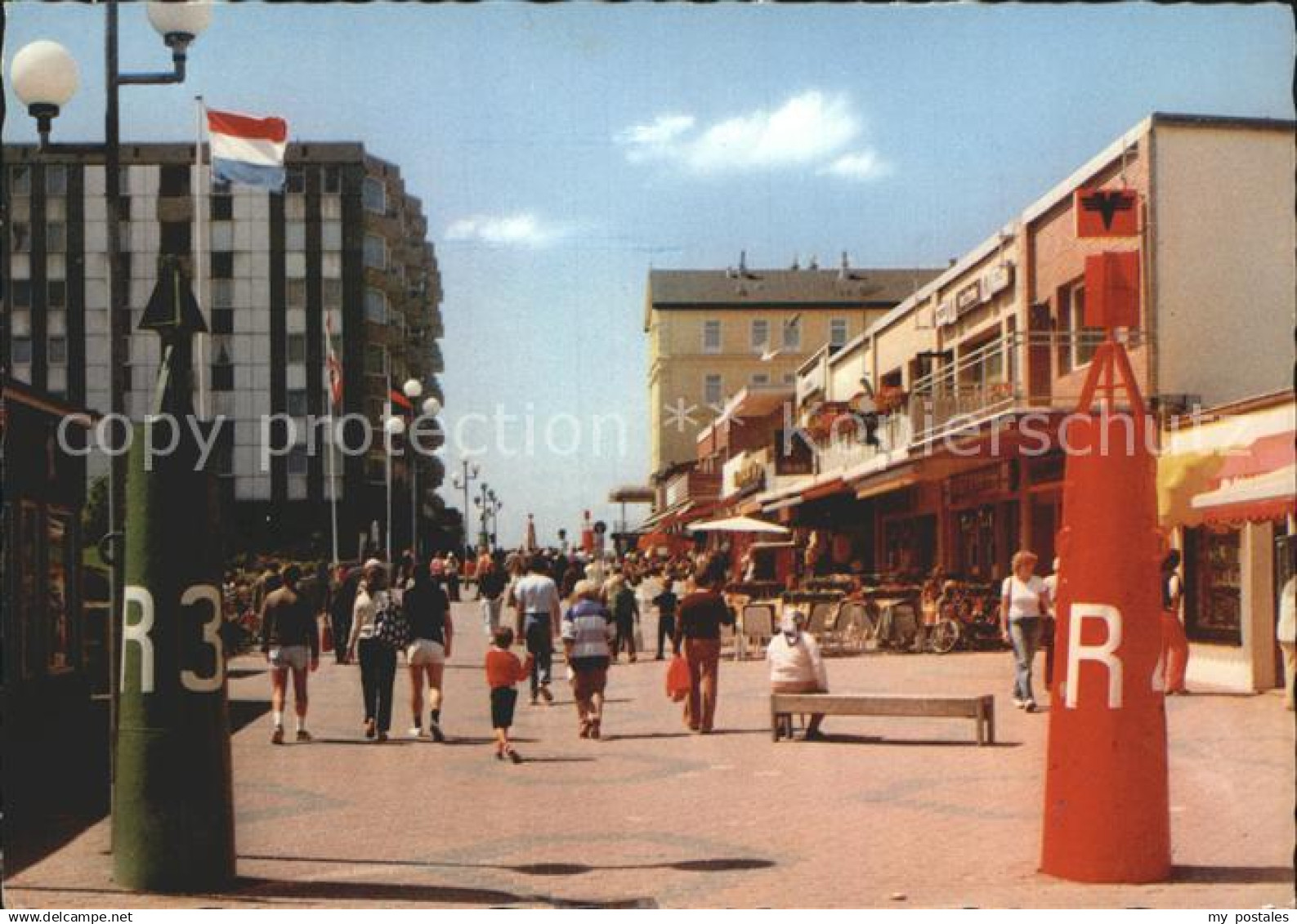 Borkum Bismarckstrasse