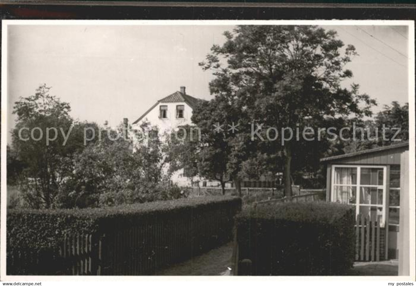 Borkum Dorfmotiv