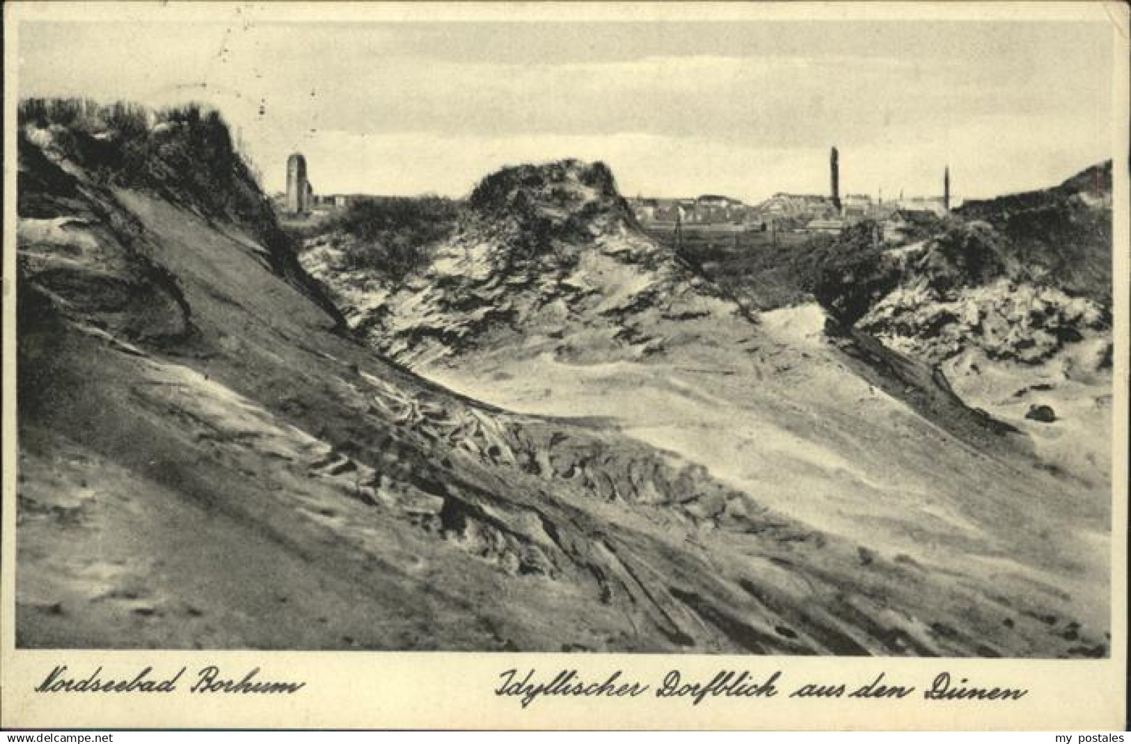 Borkum Duenen