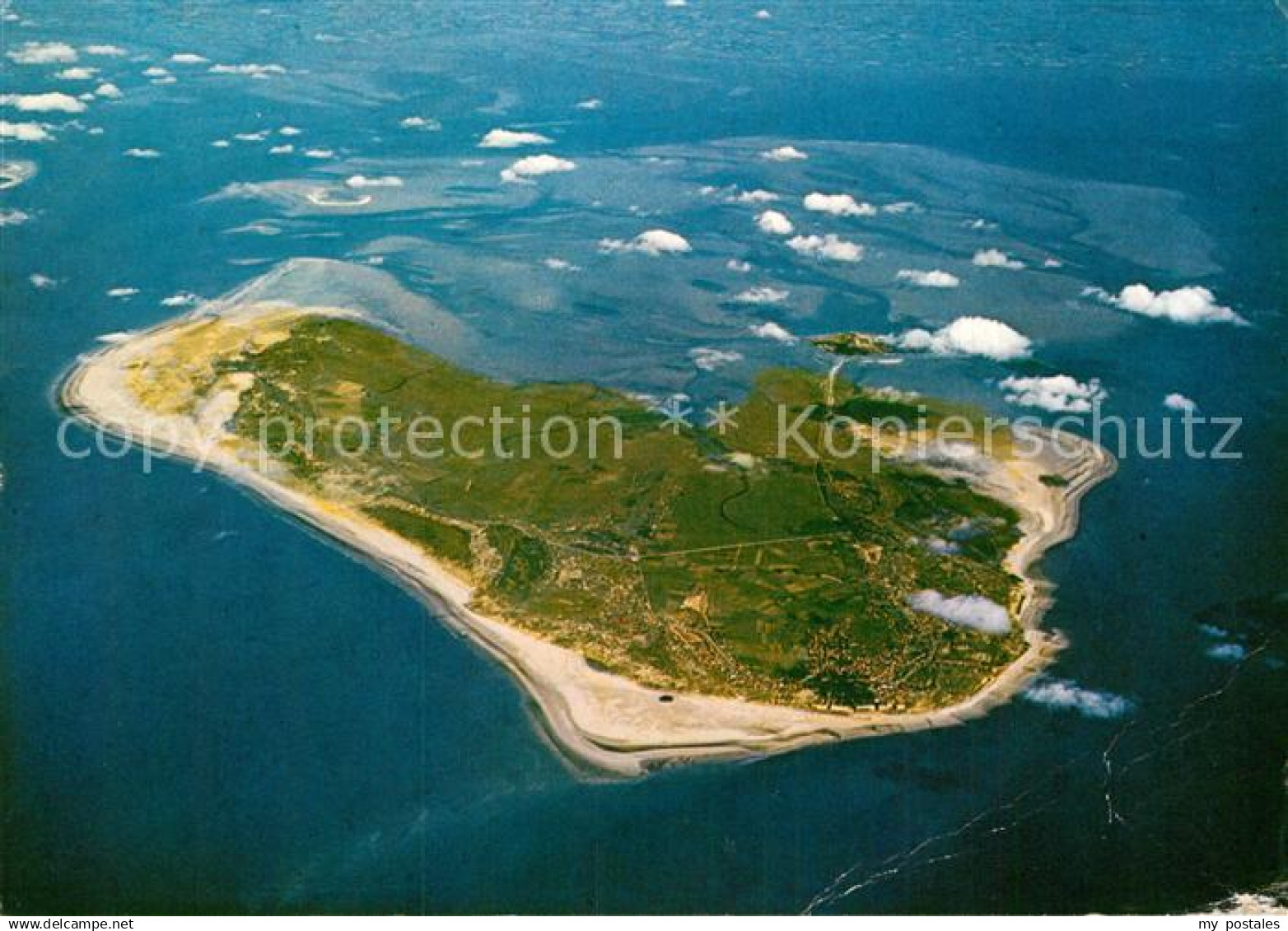 Borkum Fliegeraufnahme