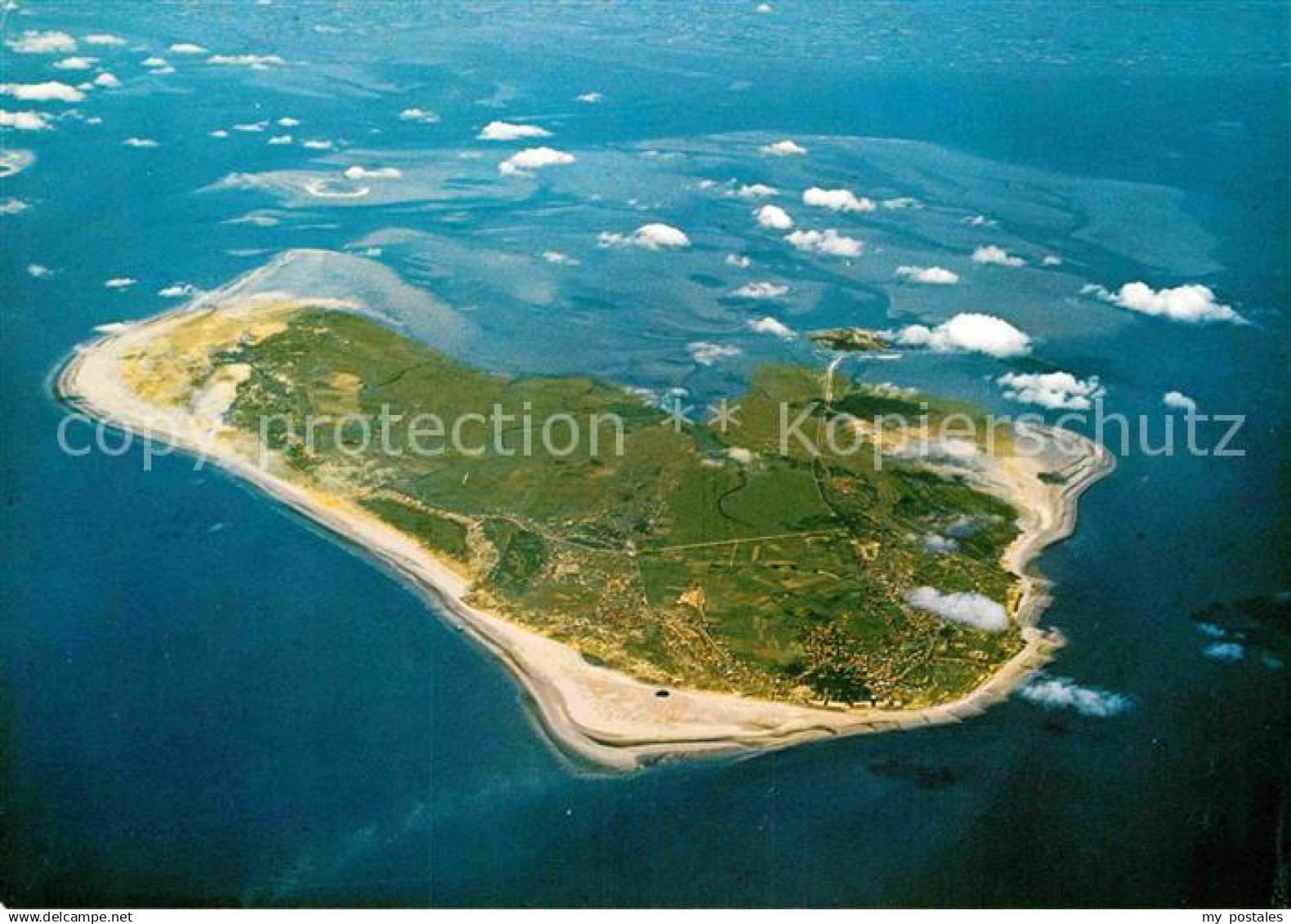 Borkum Fliegeraufnahme