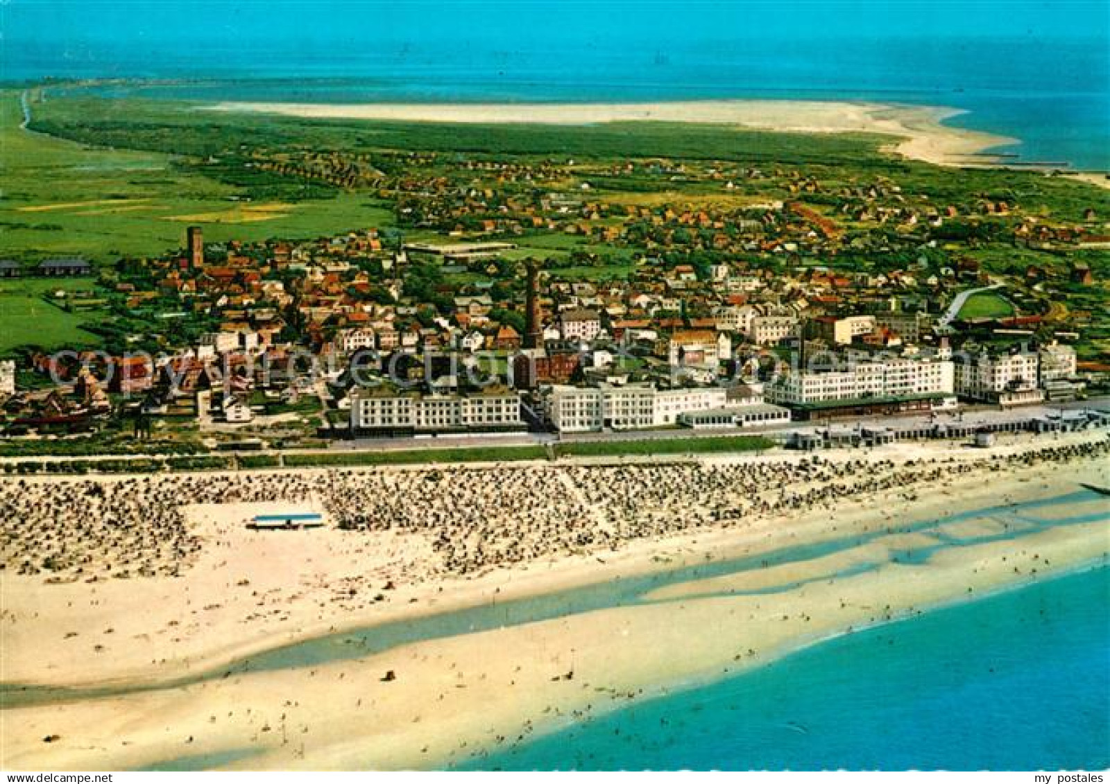 Borkum Fliegeraufnahme