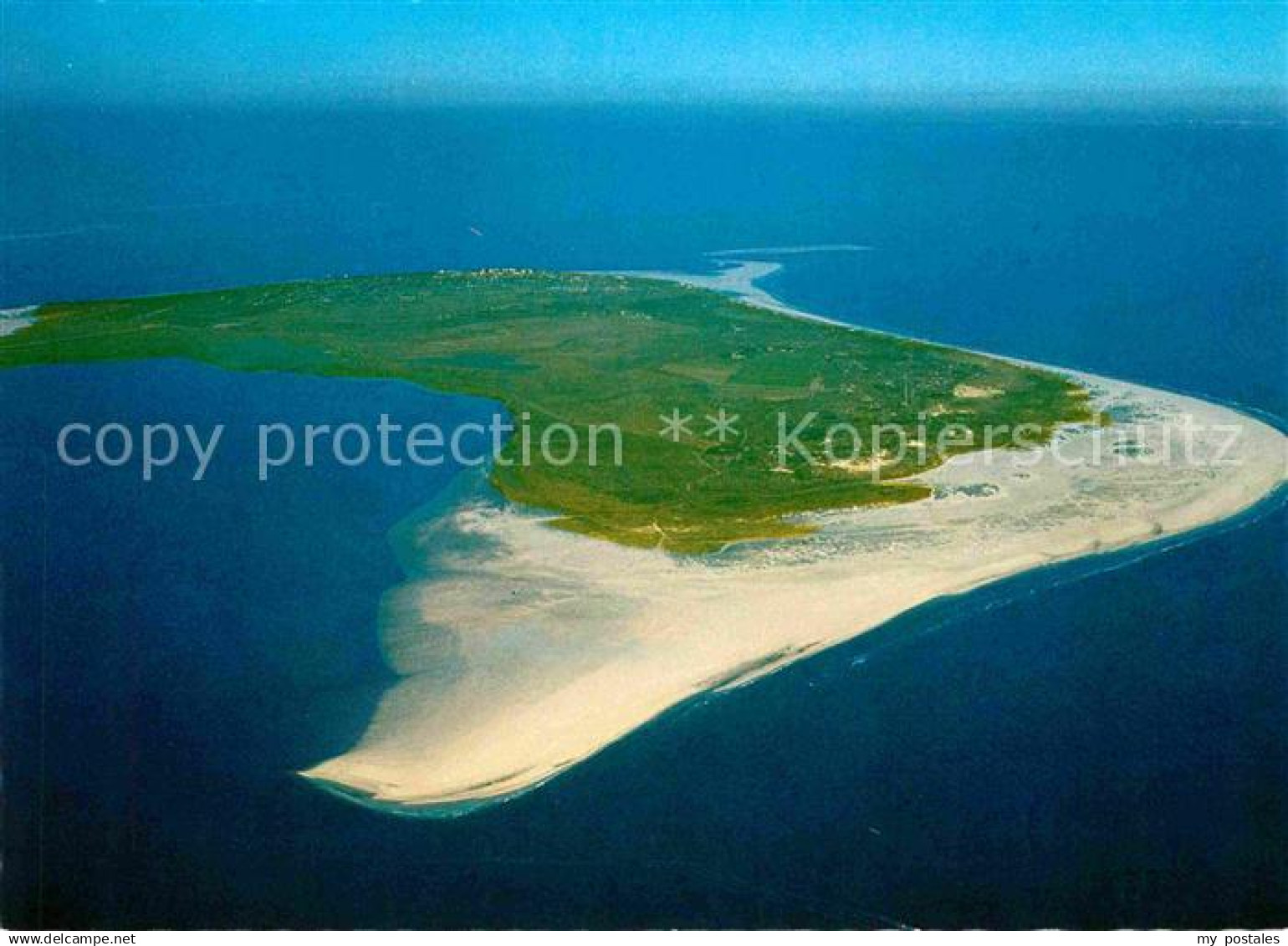 Borkum Fliegeraufnahme