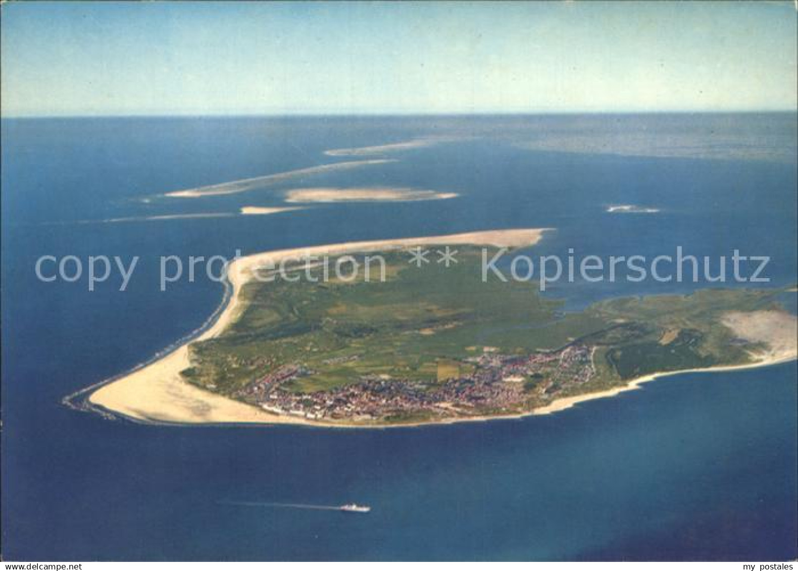Borkum Fliegeraufnahme