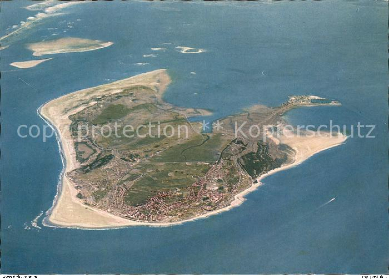 Borkum Fliegeraufnahme