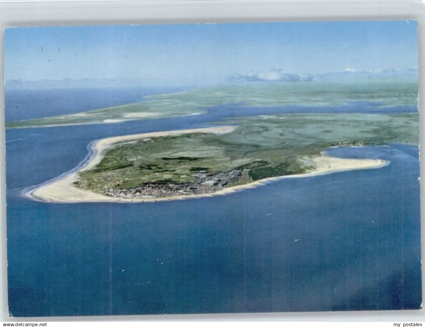 Borkum Fliegeraufnahme