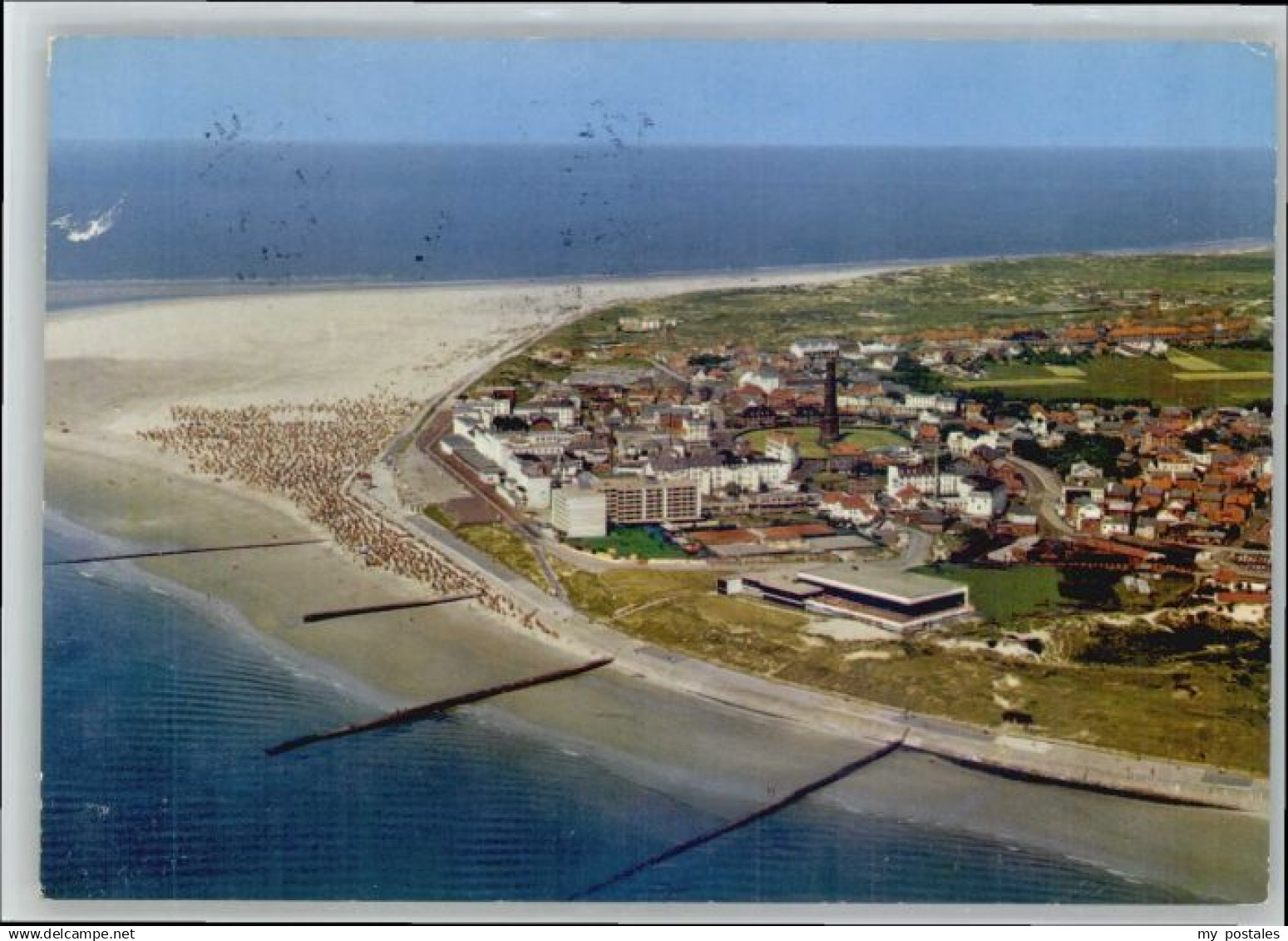 Borkum Fliegeraufnahme