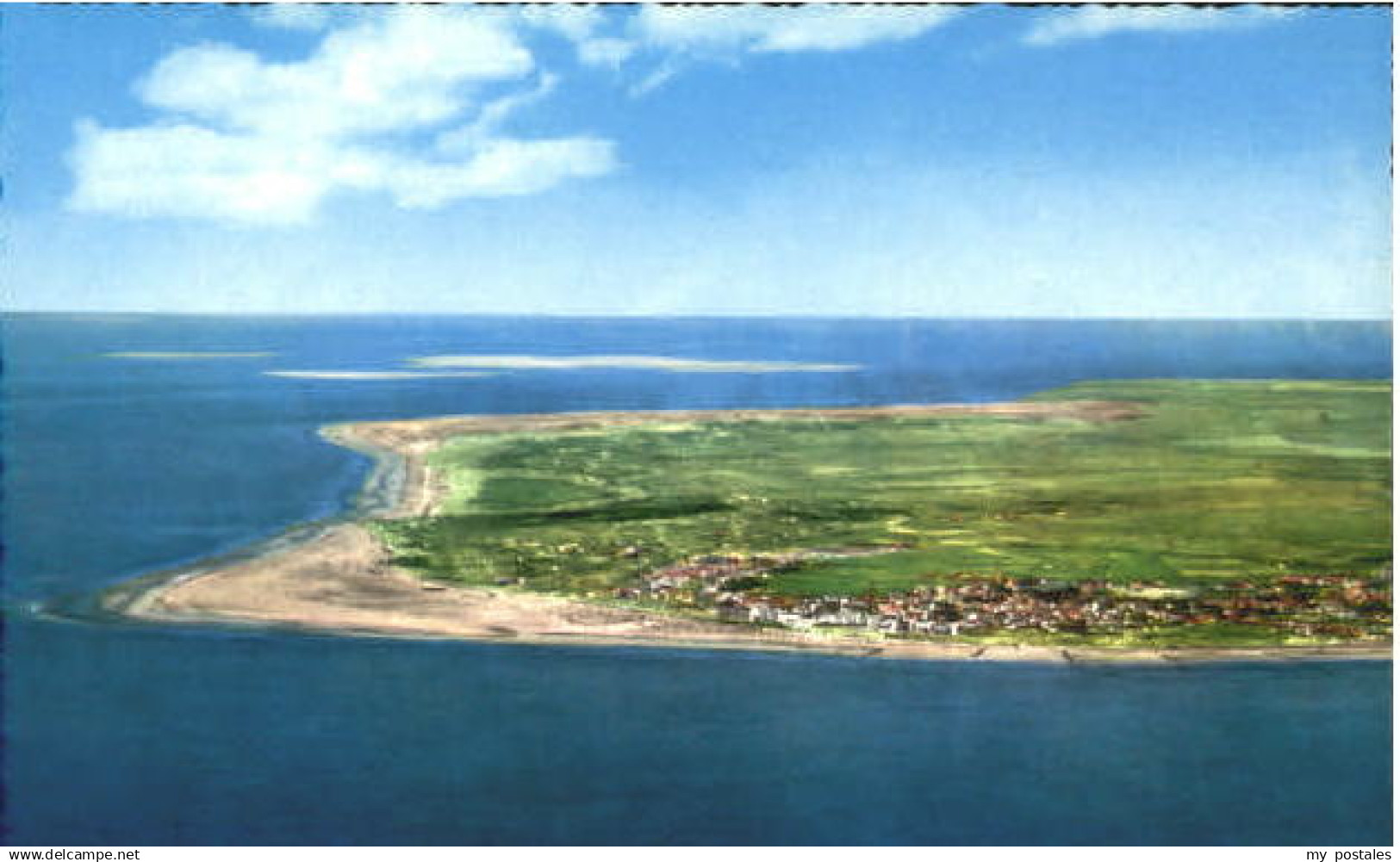Borkum Fliegeraufnahme