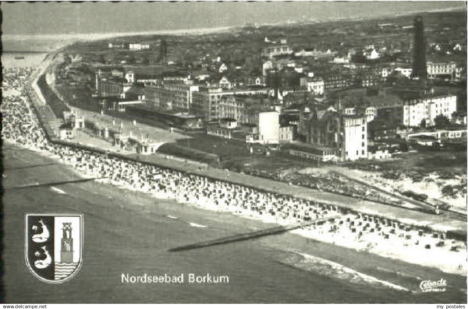 Borkum Fliegeraufnahme