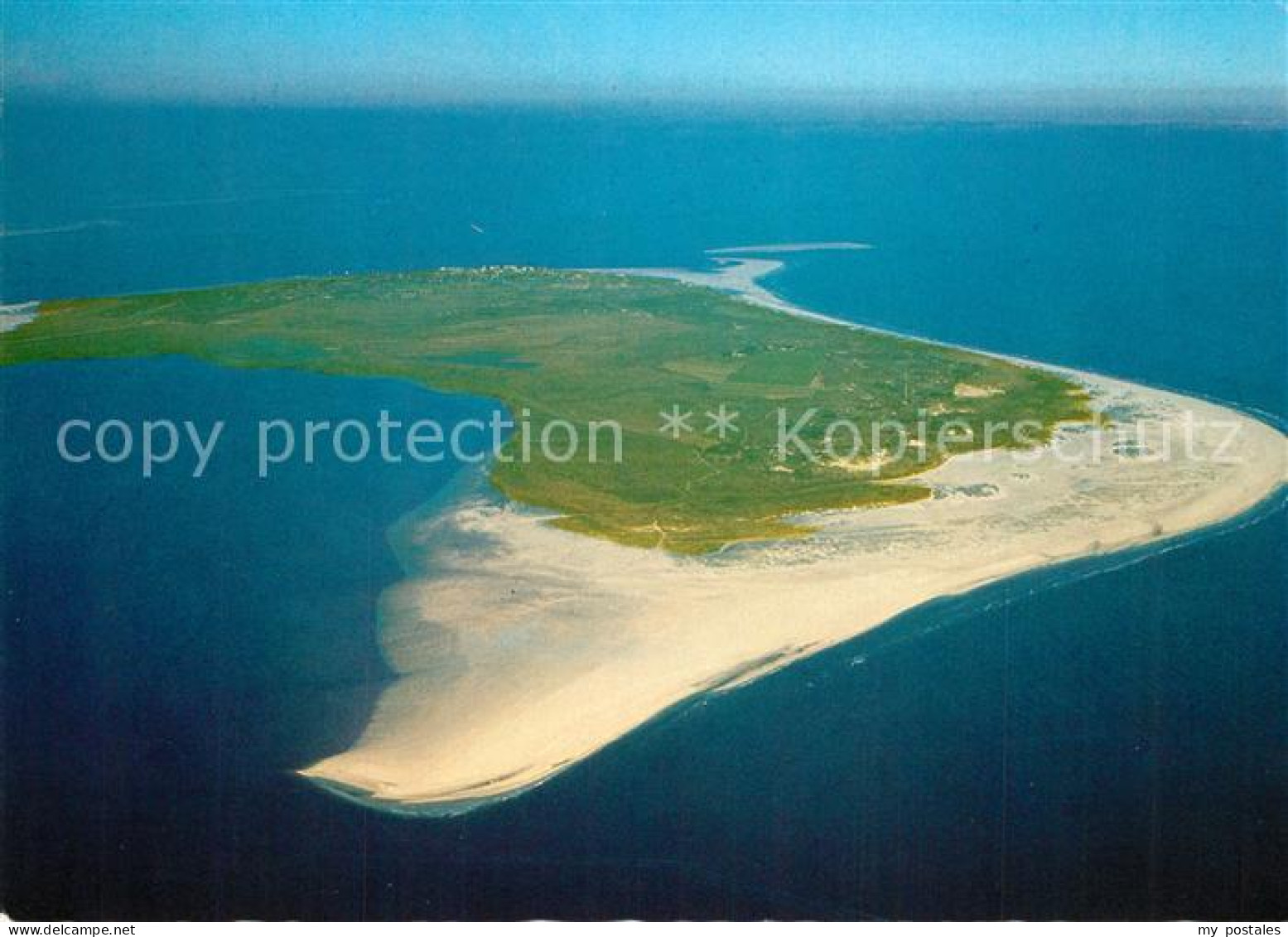 Borkum Fliegeraufnahme