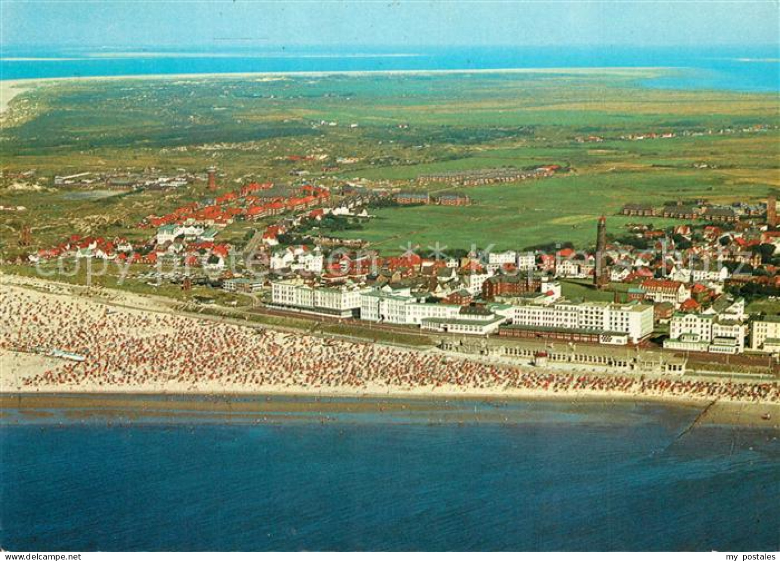 Borkum Fliegeraufnahme