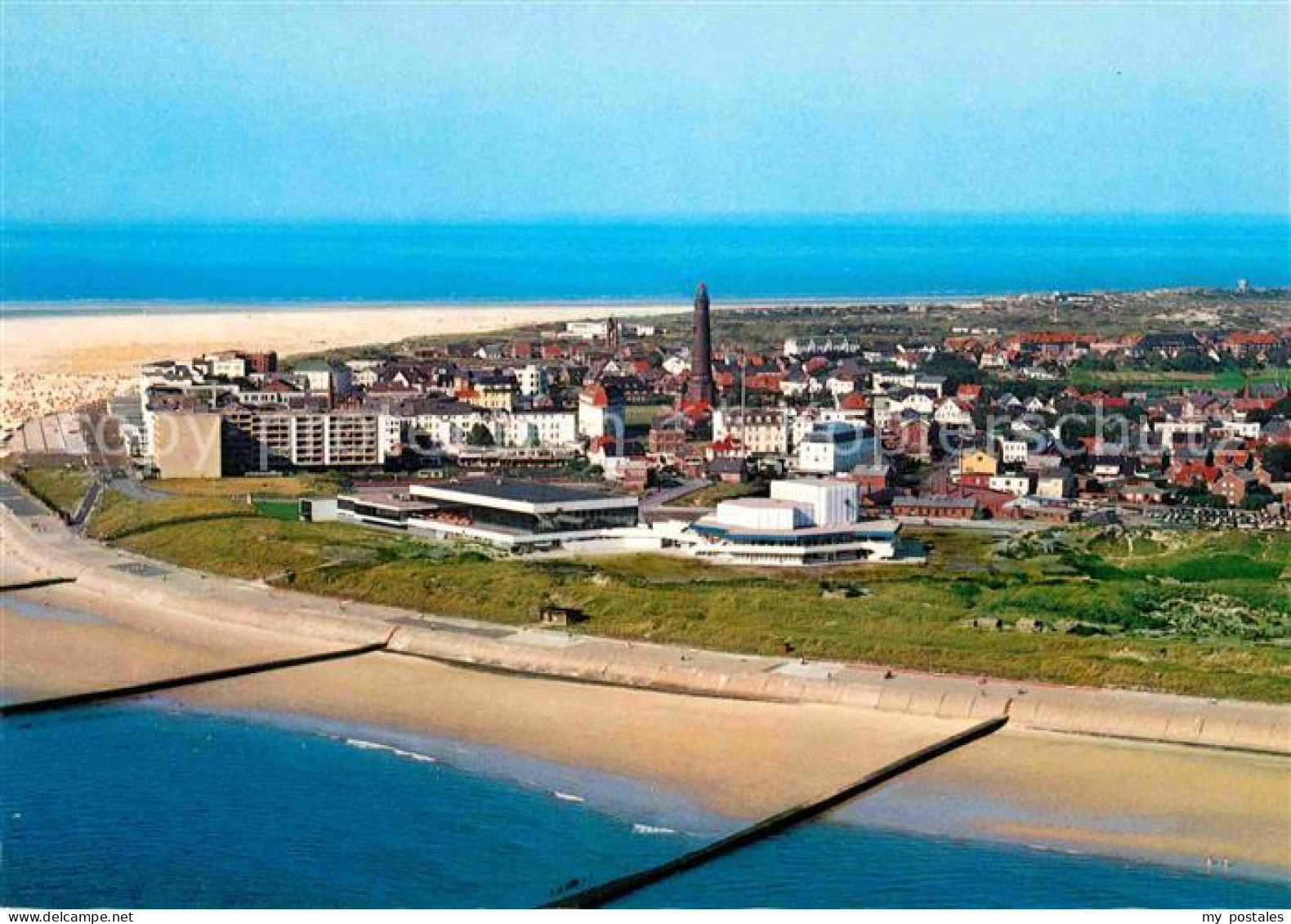 Borkum Fliegeraufnahme