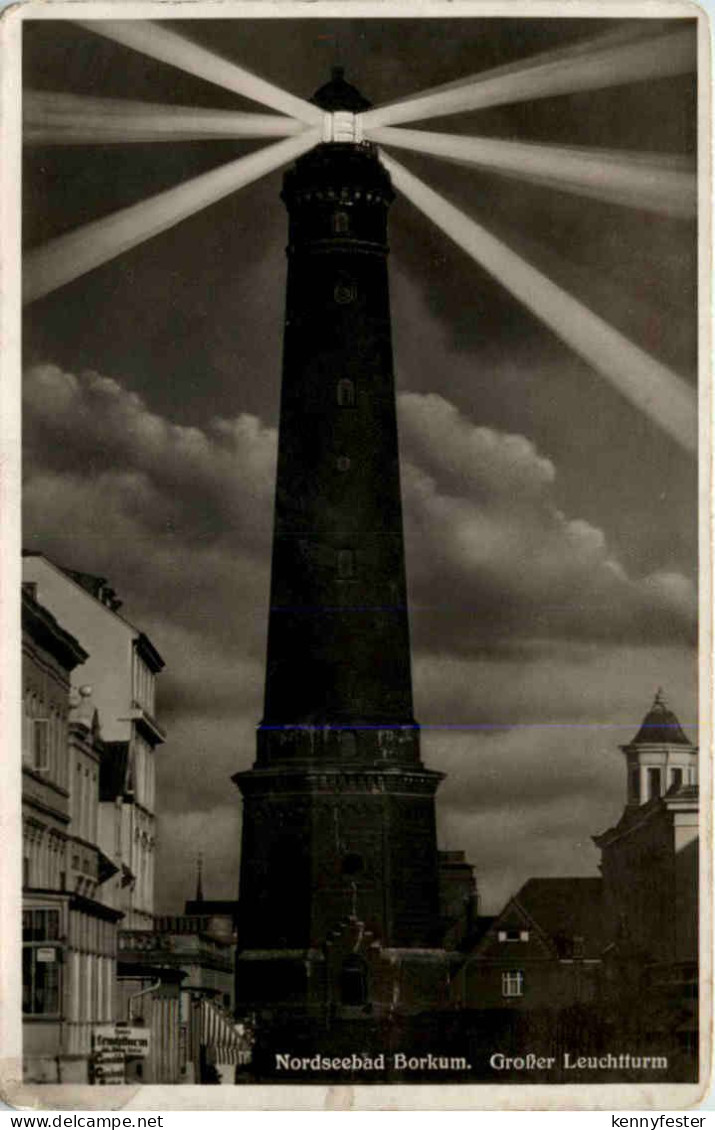 Borkum - Grosser Leuchtturm