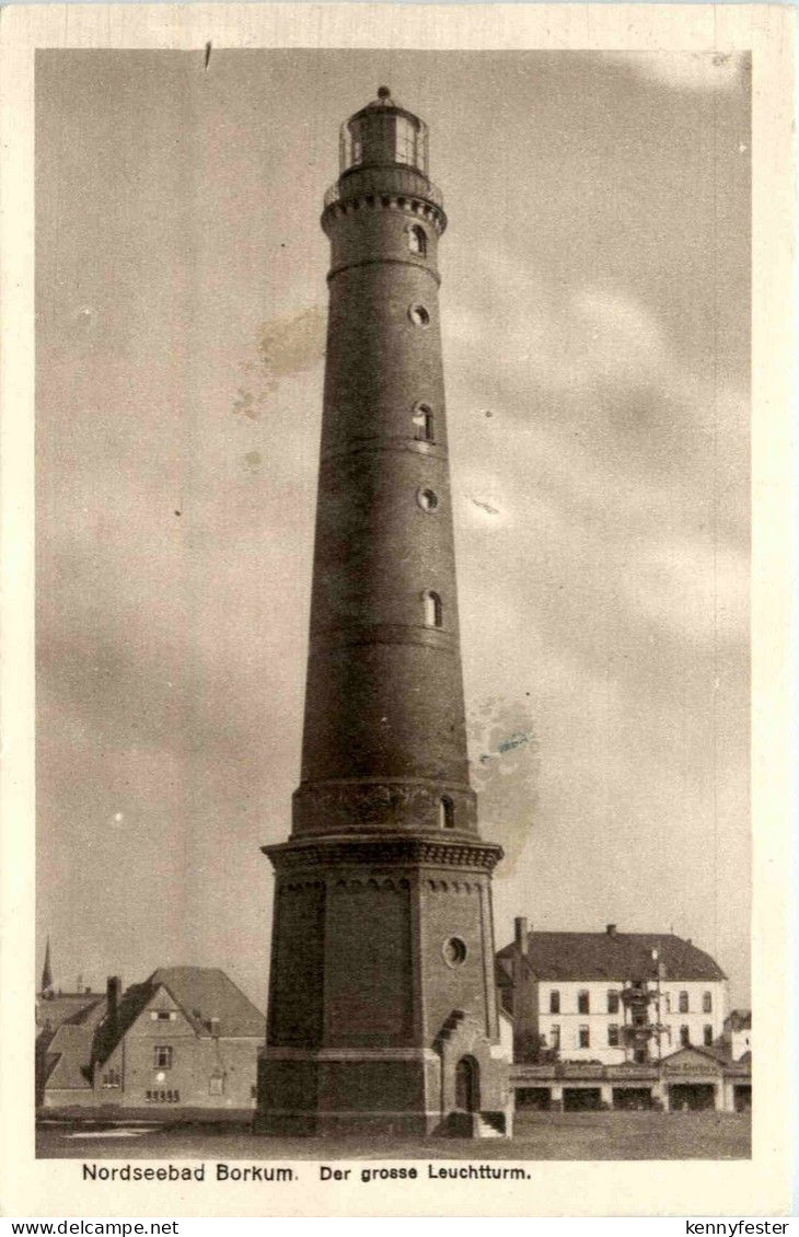 Borkum - Leuchtturm