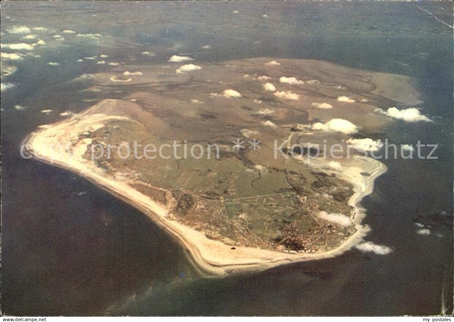 Borkum Luftbild