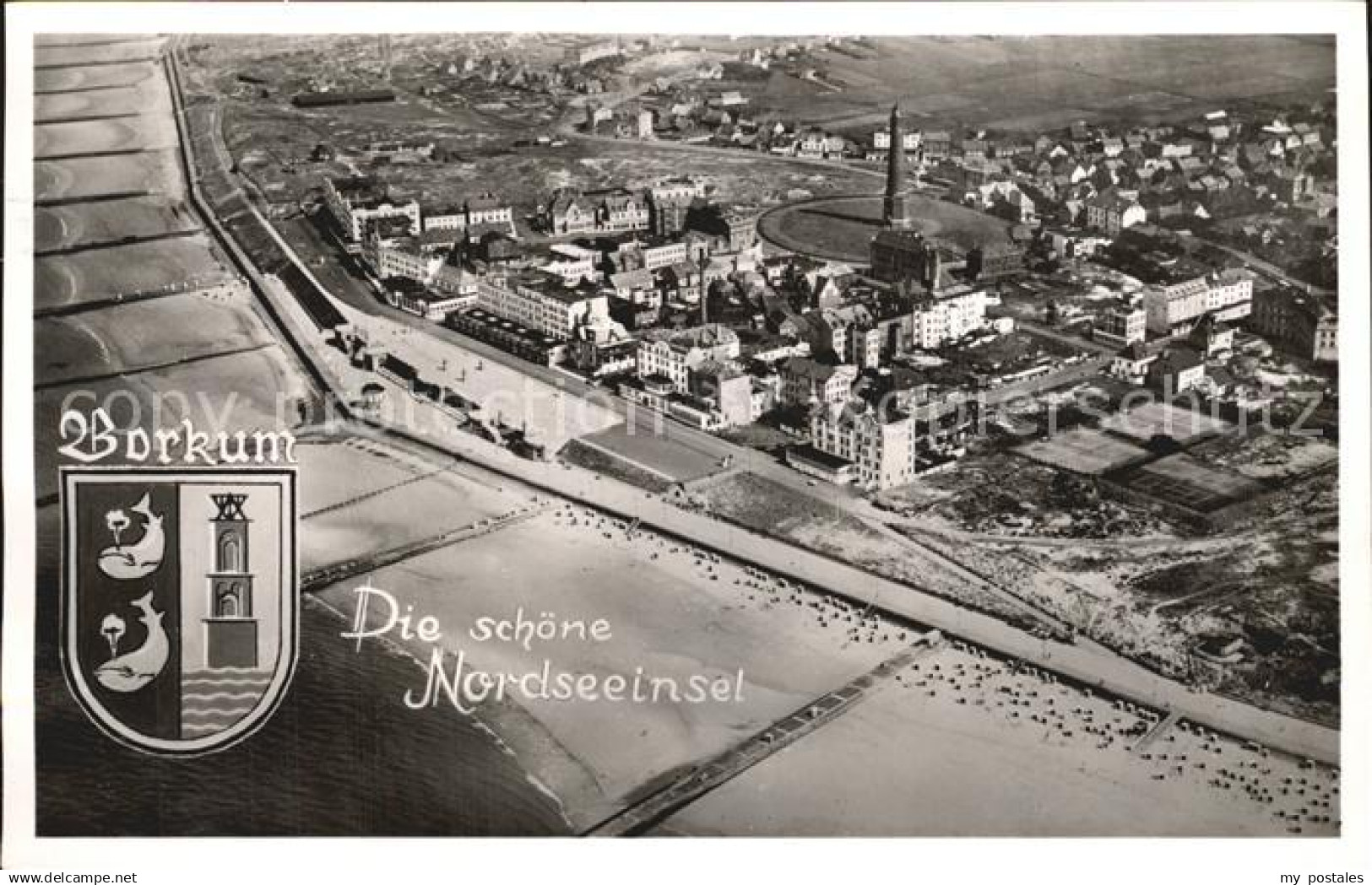 Borkum Luftbild