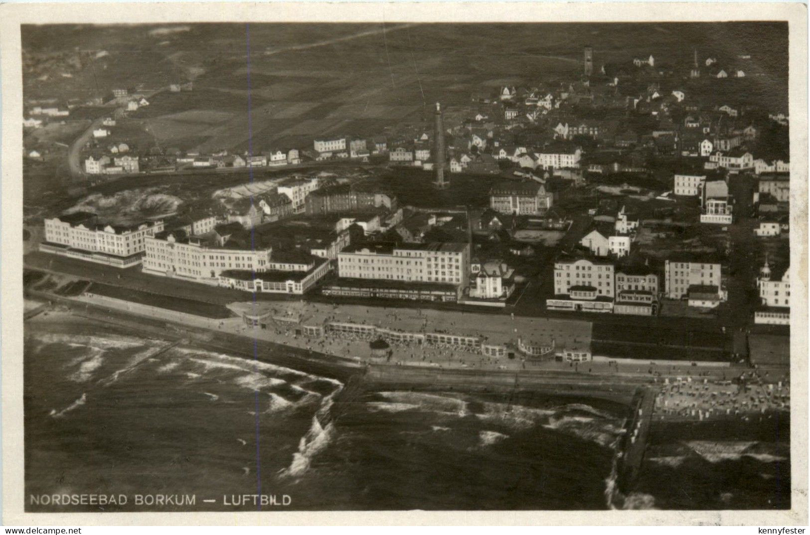 Borkum - Luftbild