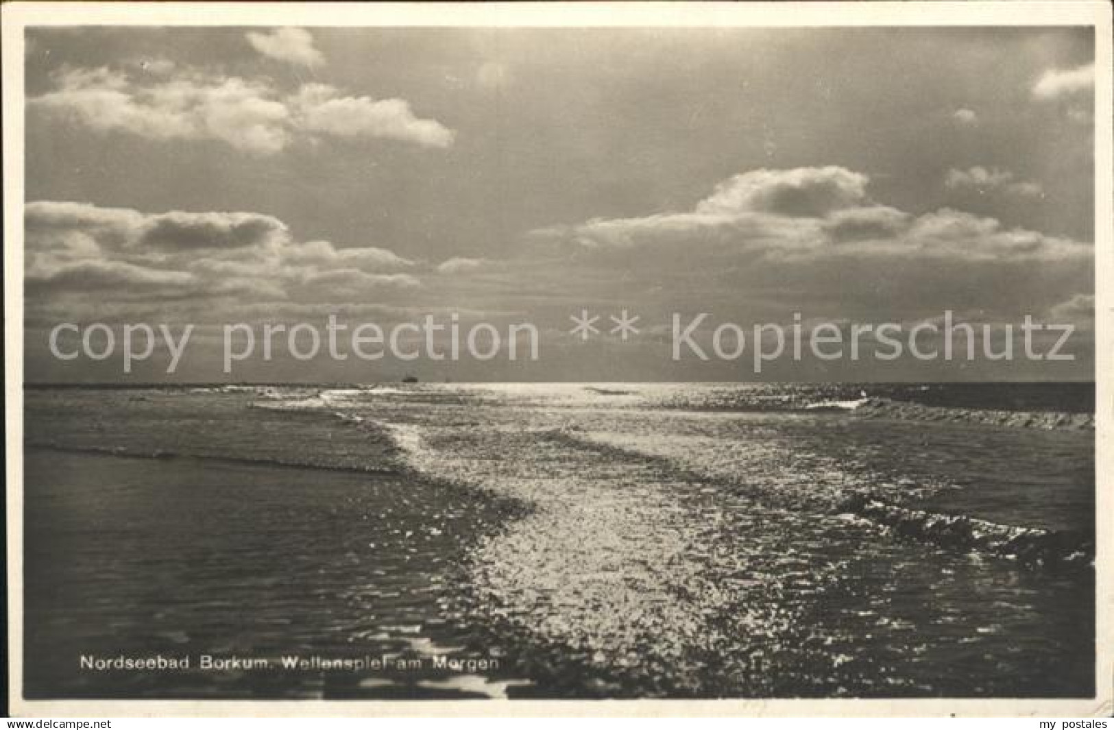 Borkum Meer