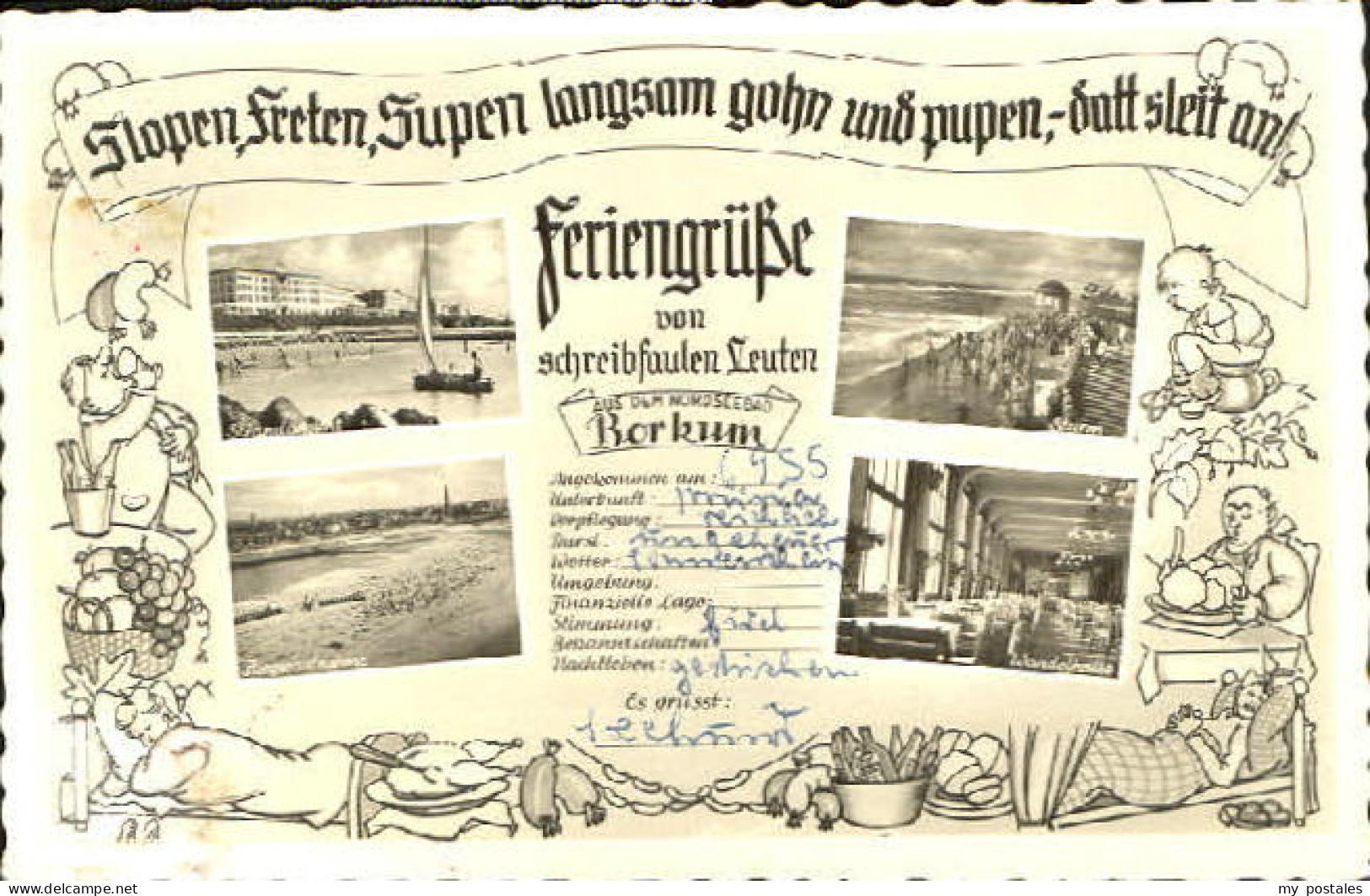 BORKUM Nordseebad Niedersachsen