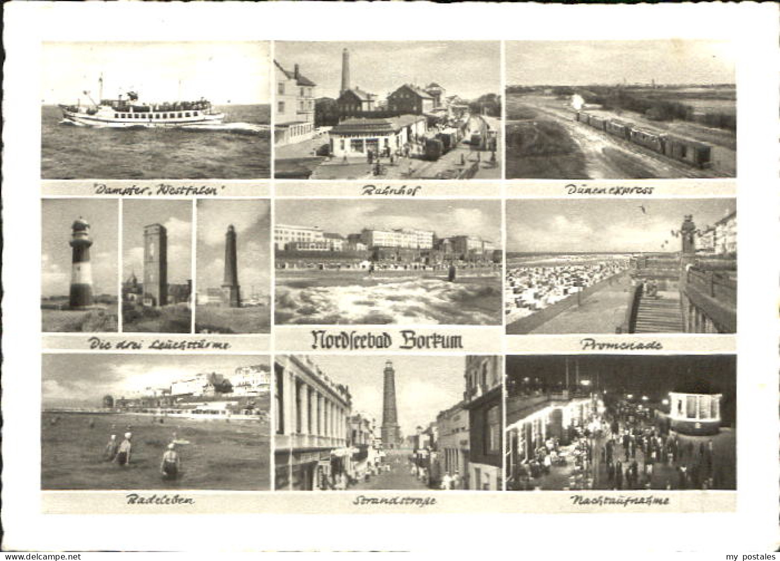 BORKUM Nordseebad Niedersachsen