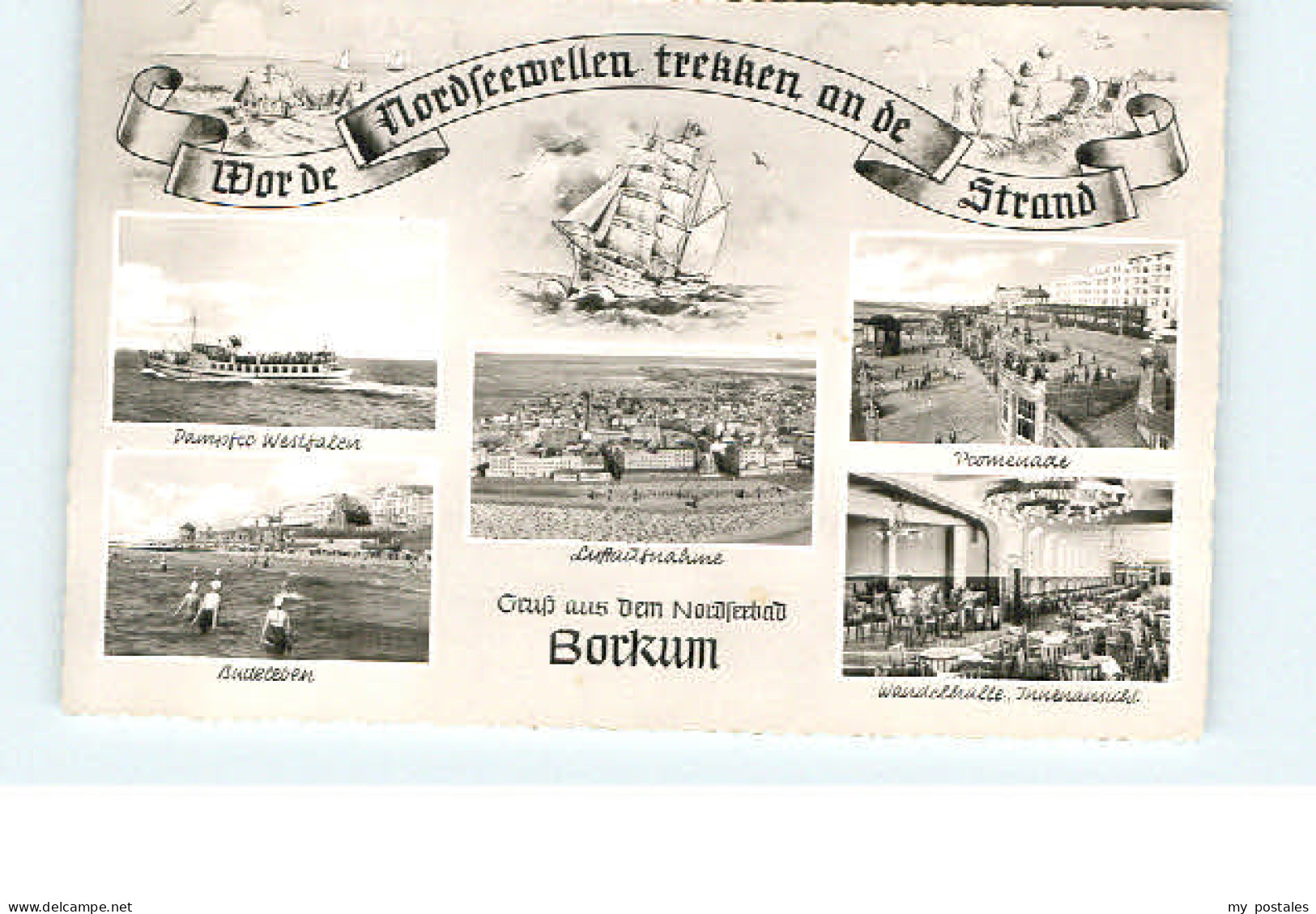 BORKUM Nordseebad Niedersachsen