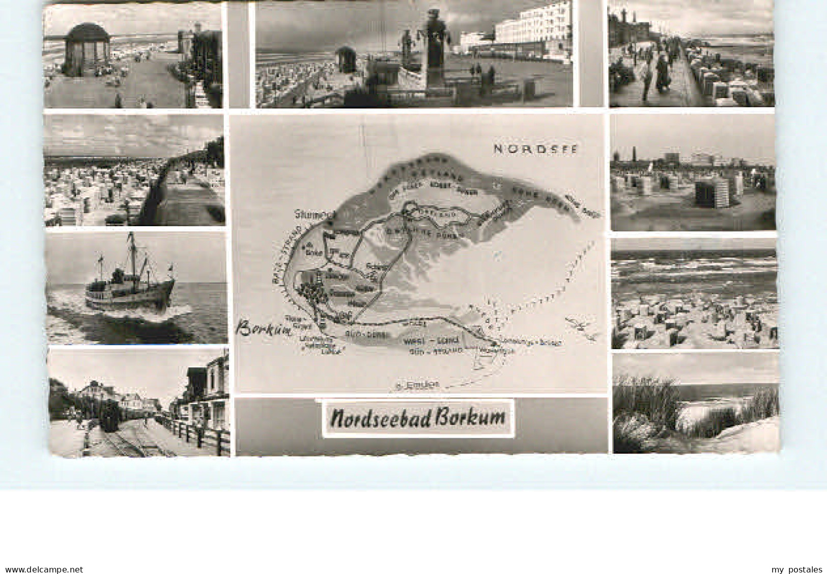 BORKUM Nordseebad Niedersachsen