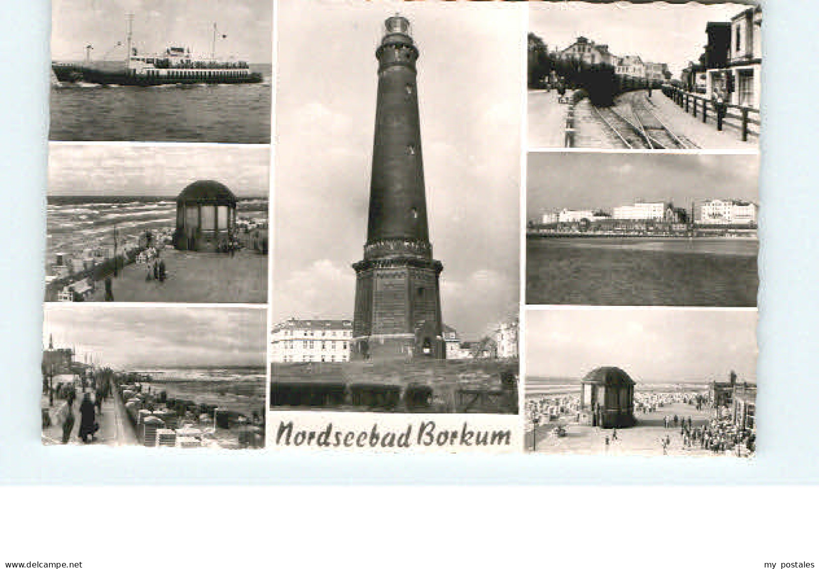 BORKUM Nordseebad Niedersachsen