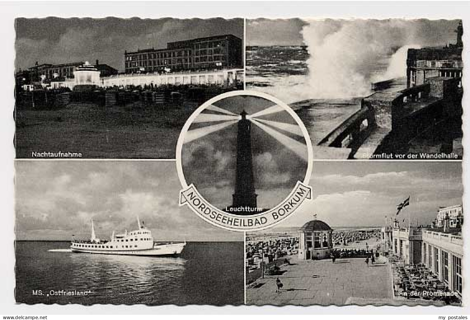 BORKUM Nordseebad Niedersachsen Borkum