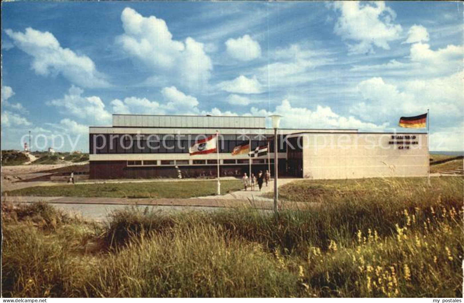 BORKUM Nordseebad Niedersachsen Meerwasser Wellen Hallenbad