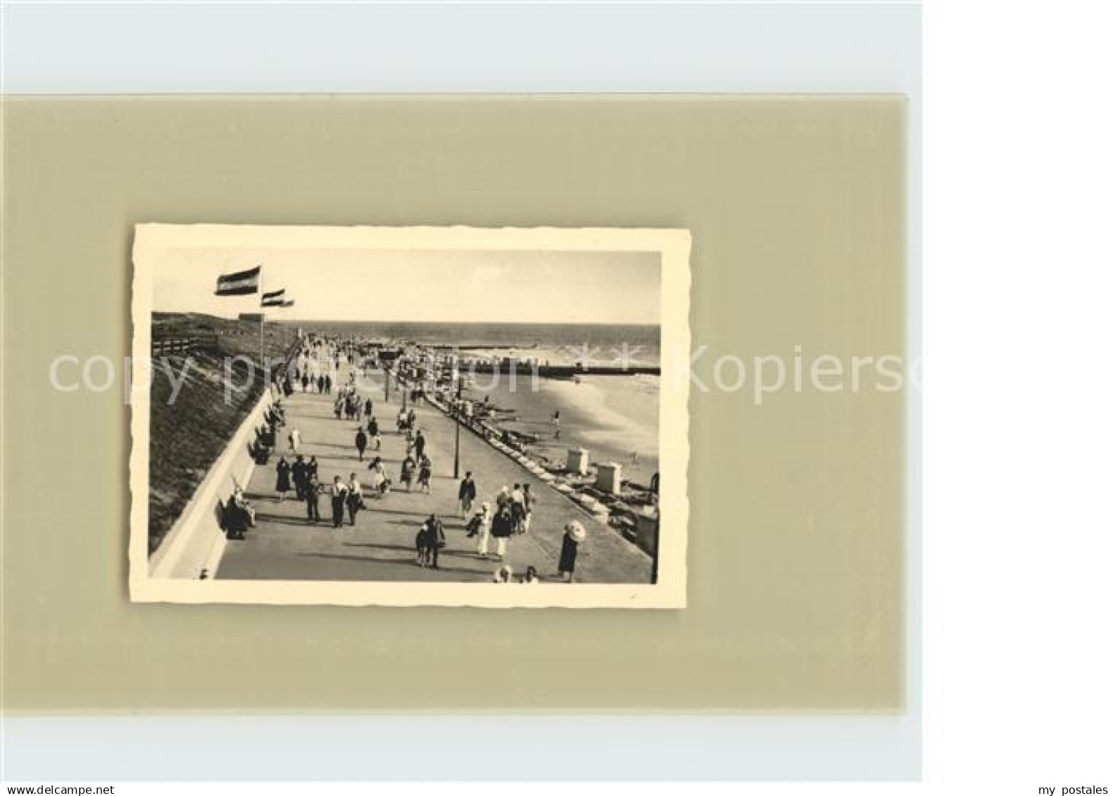 Borkum Promenade