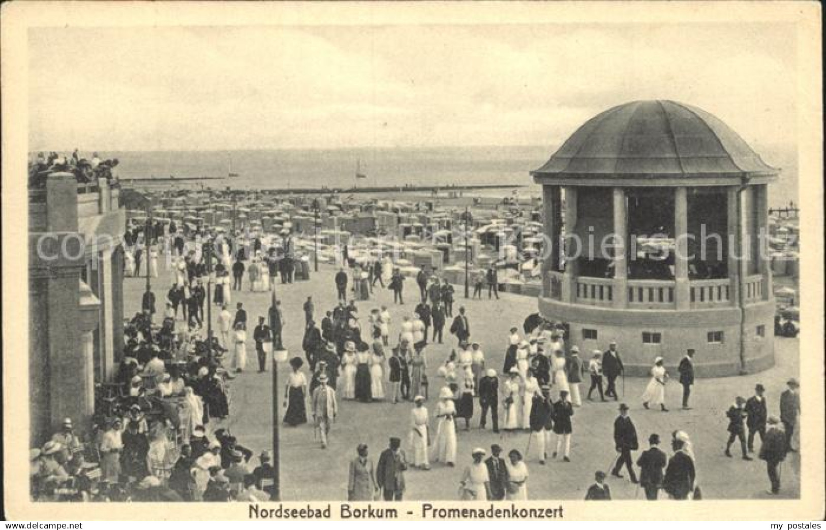 Borkum Promenadenkonzert