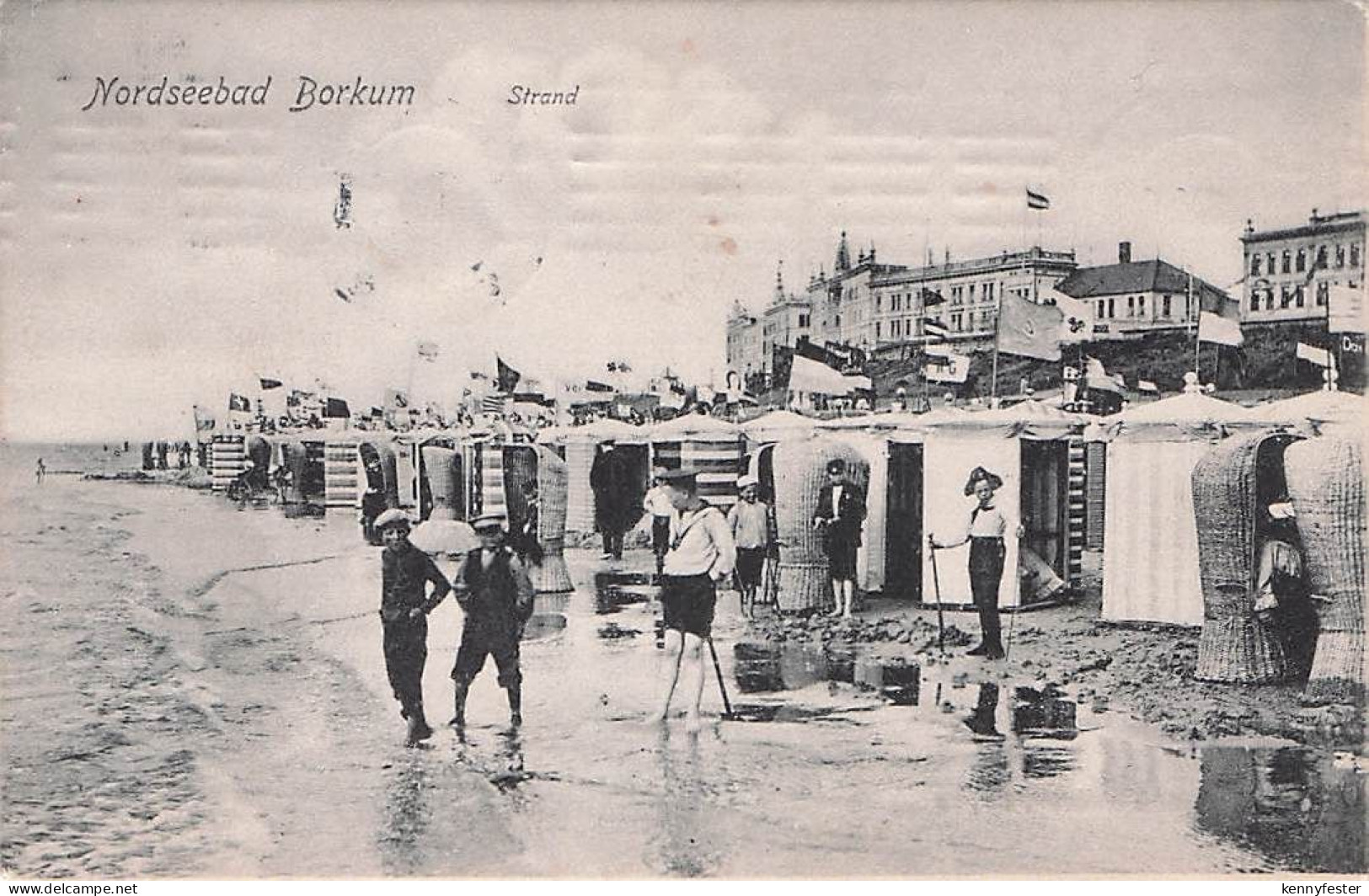 Borkum, Strand