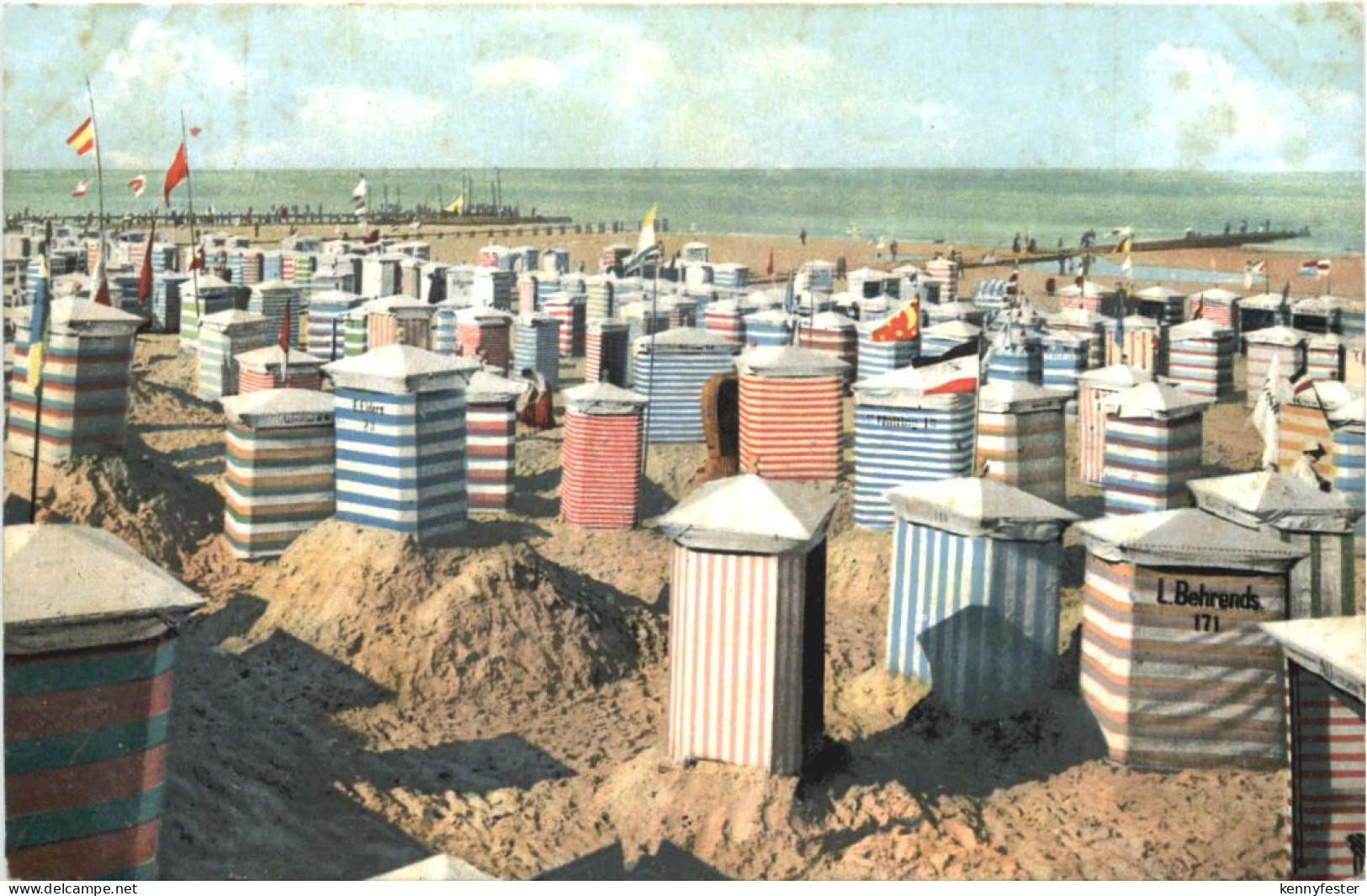 Borkum - Strandpartie