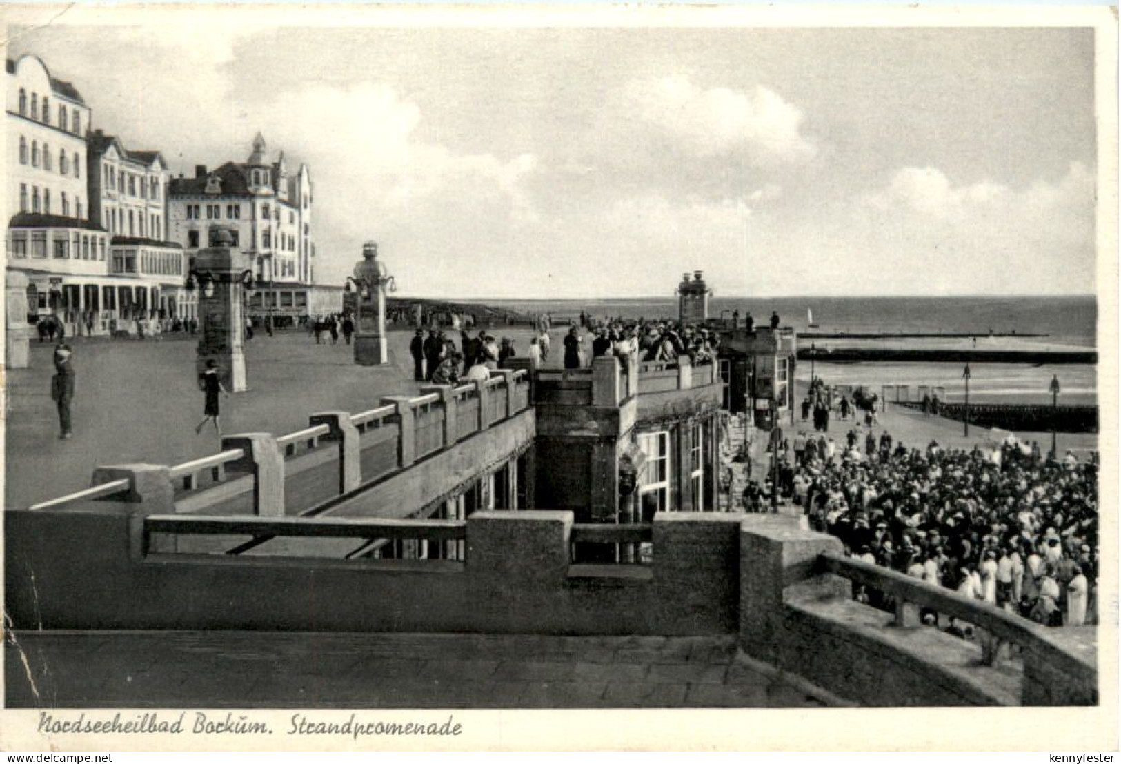 Borkum, Strandpromenade