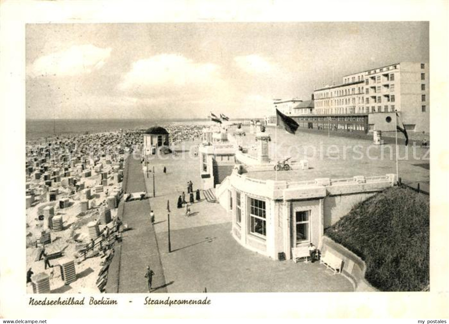 Borkum Strandpromenade
